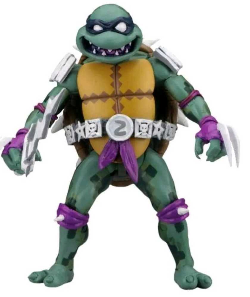Slash - NECA, Inc. (Teenage Mutant Ninja Turtles: Turtles In Time) action figure collectible [Barcode 634482541074] - Main Image 3