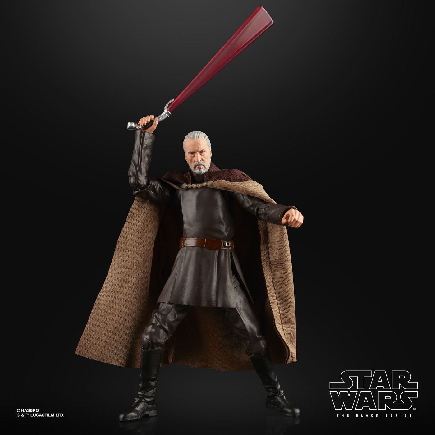 Count Dooku - Hasbro (Star Wars: Black Series) action figure collectible [Barcode 630509902910] - Main Image 4