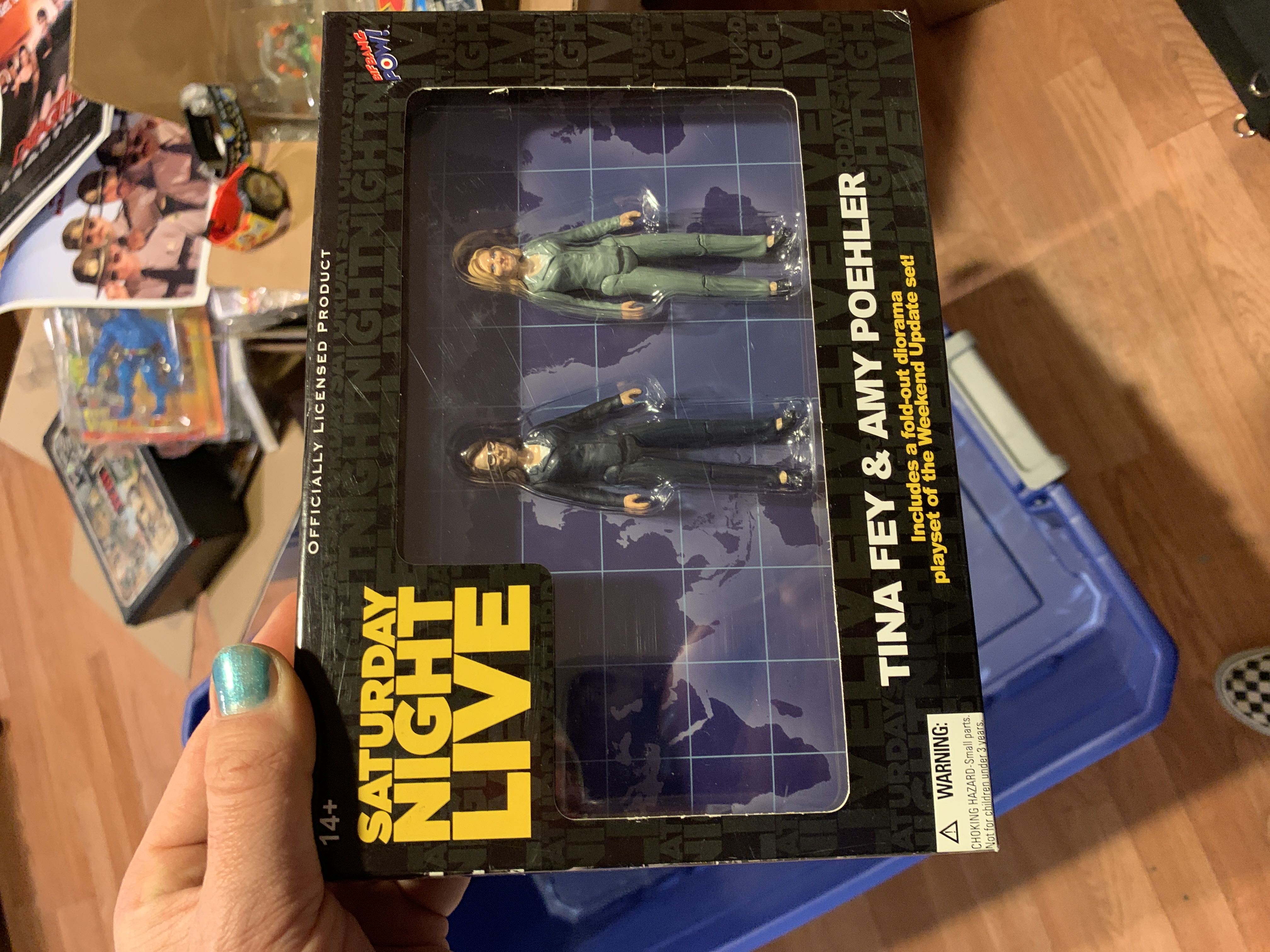 Saturday Night Live Tina Fey Amy Poehler  action figure collectible - Main Image 1