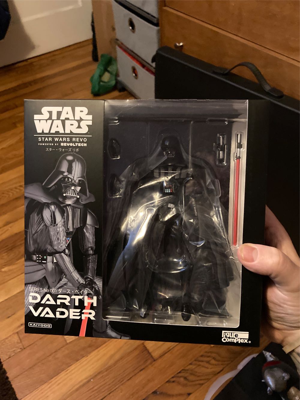 Star Wars Revo Darth Vader Japanese Import  action figure collectible [Barcode 4537807130013] - Main Image 2