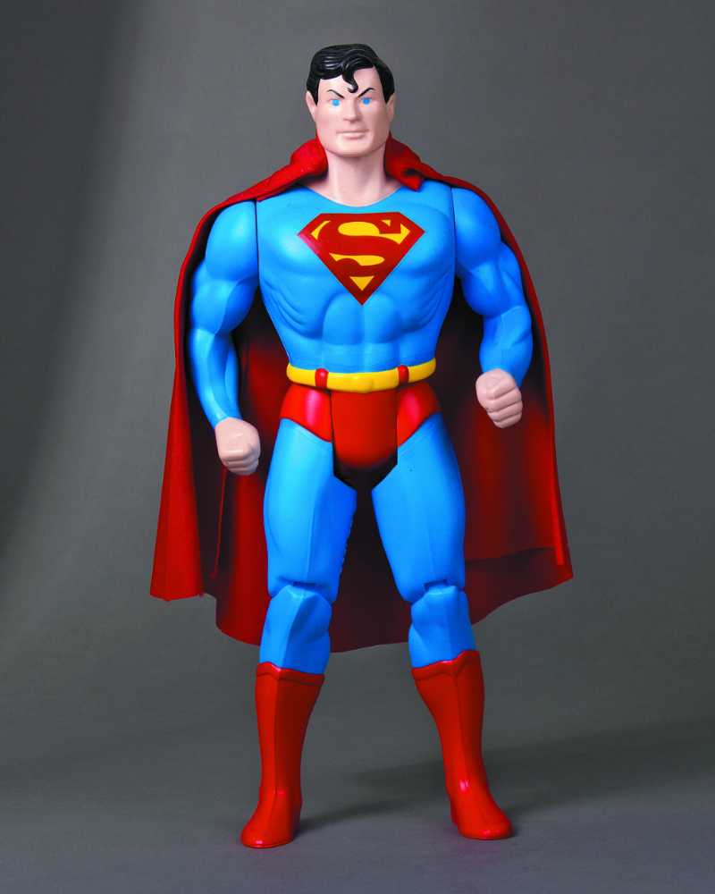 Kenner Super Powers Superman  - Kenner (DC Super Powers) action figure collectible [Barcode 061026996005] - Main Image 3