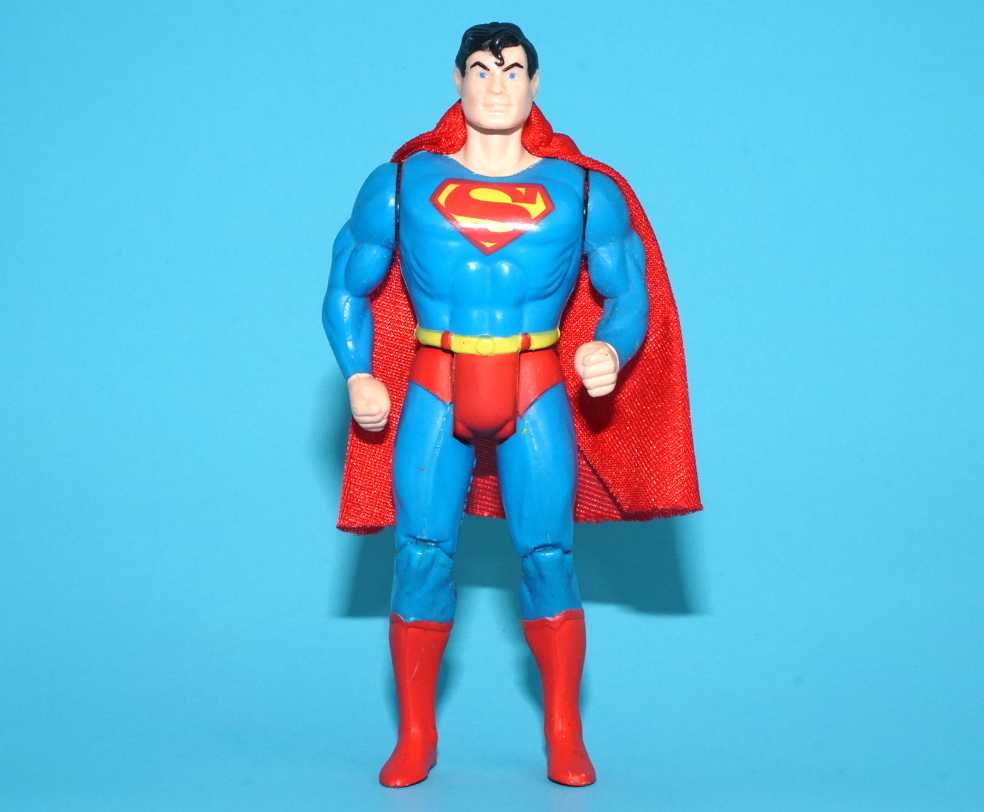 Kenner Super Powers Superman  - Kenner (DC Super Powers) action figure collectible [Barcode 061026996005] - Main Image 4