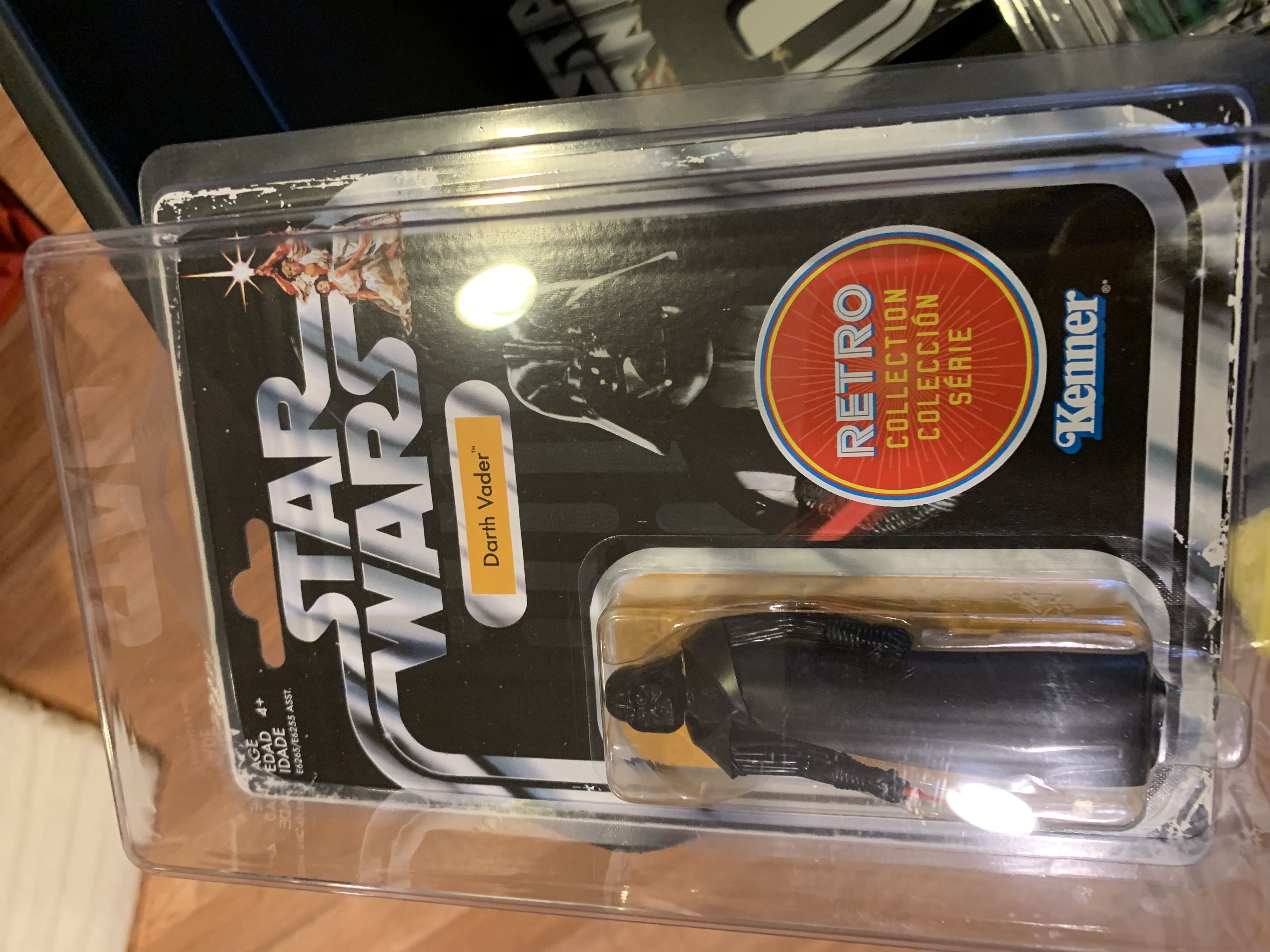 Star Wars retro collection Darth Vader  action figure collectible - Main Image 1