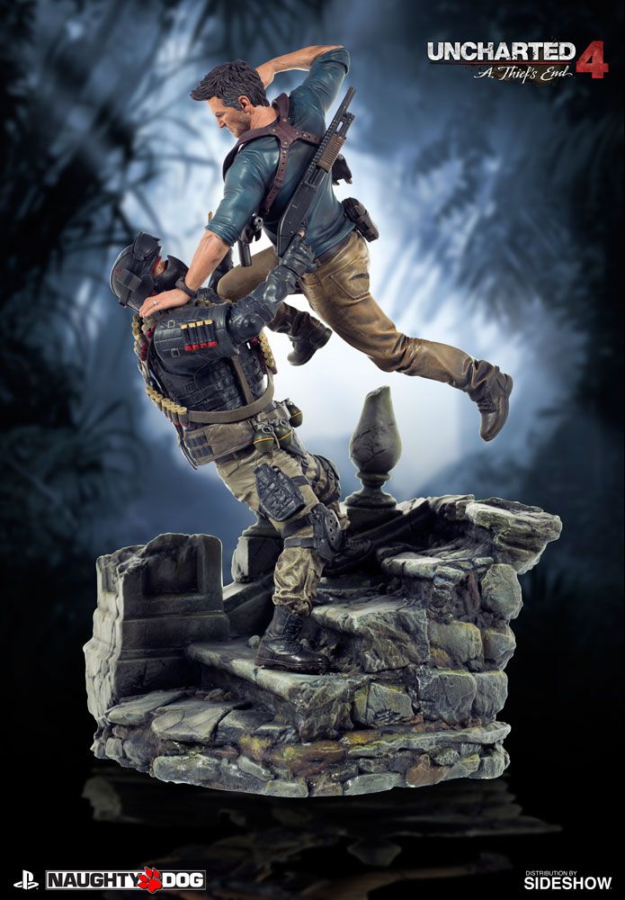 Sideshow Uncharted 4 - Sideshow action figure collectible - Main Image 2