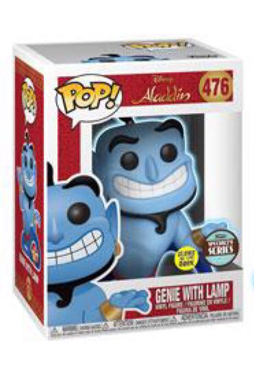 Genie From Aladdin  action figure collectible - Main Image 2