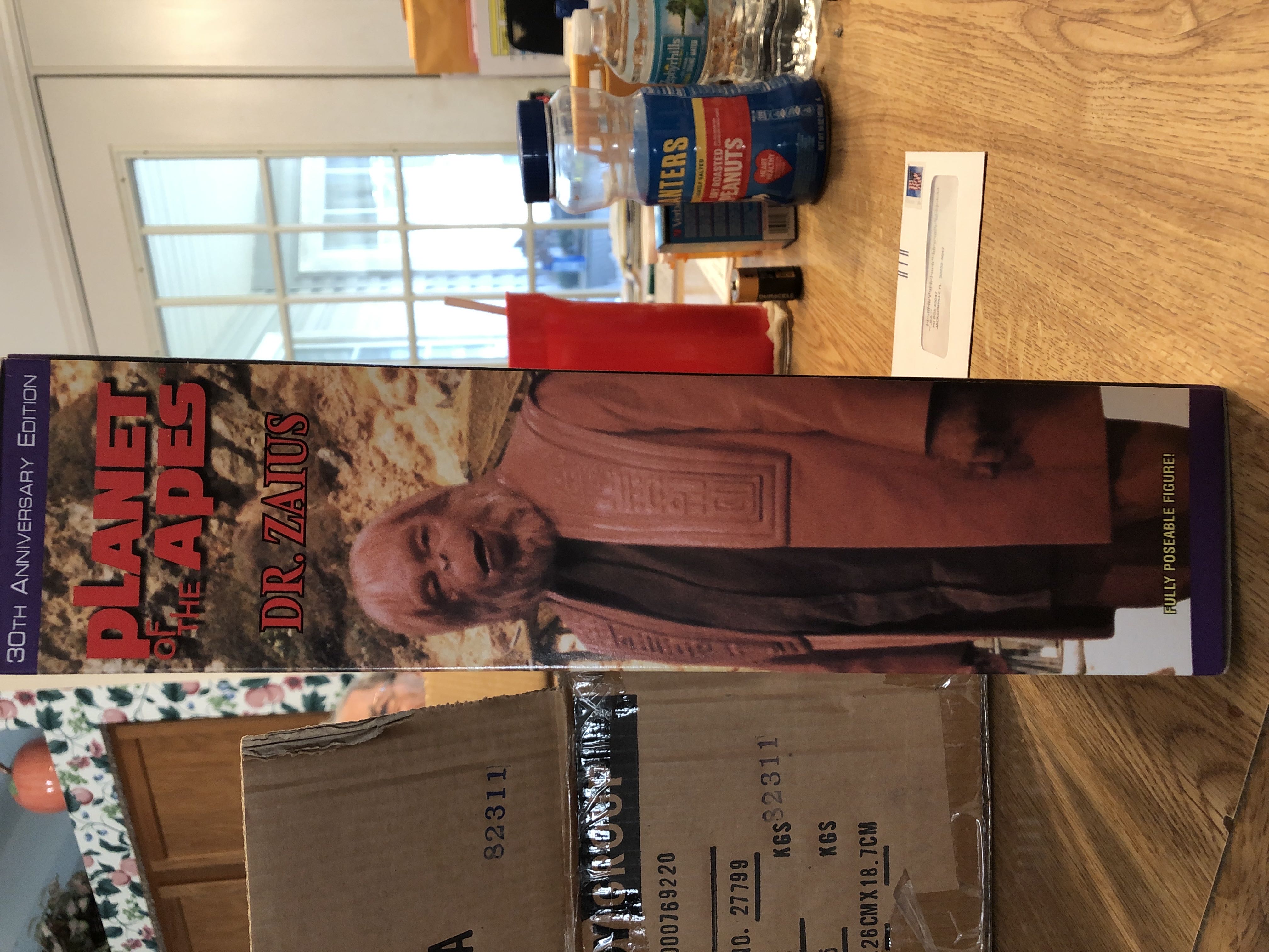 Kenner Dr. Zaius 1998 - Hasbro / Kenner (Planet Of The Apes) action figure collectible [Barcode 076281709611] - Main Image 3