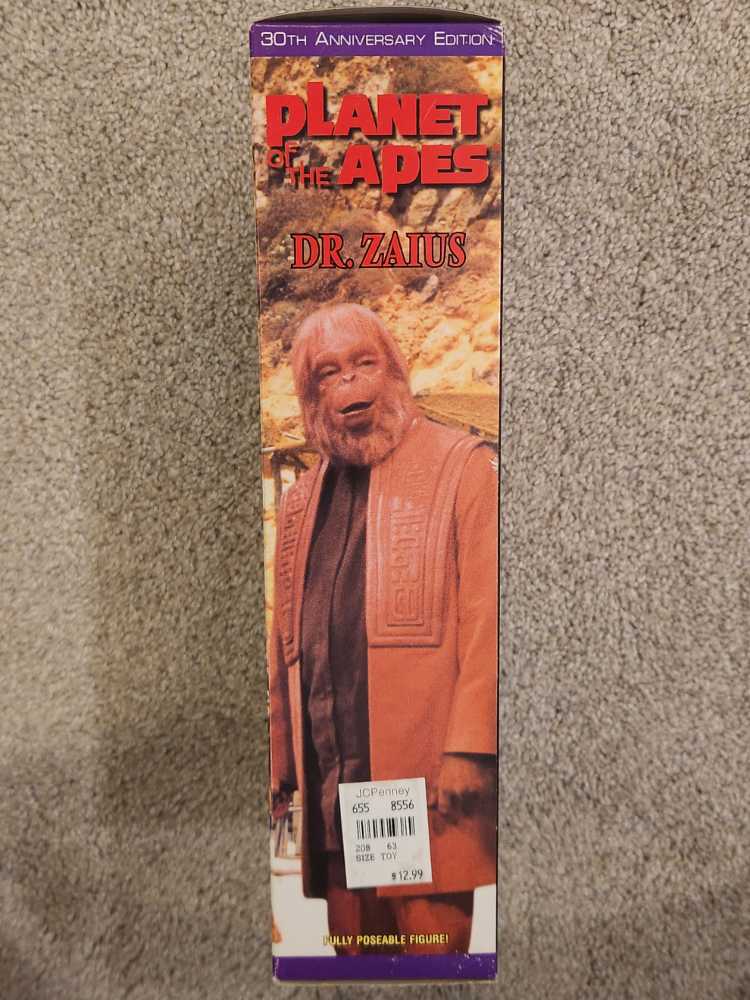 Kenner Dr. Zaius 1998 - Hasbro / Kenner (Planet Of The Apes) action figure collectible [Barcode 076281709611] - Main Image 4