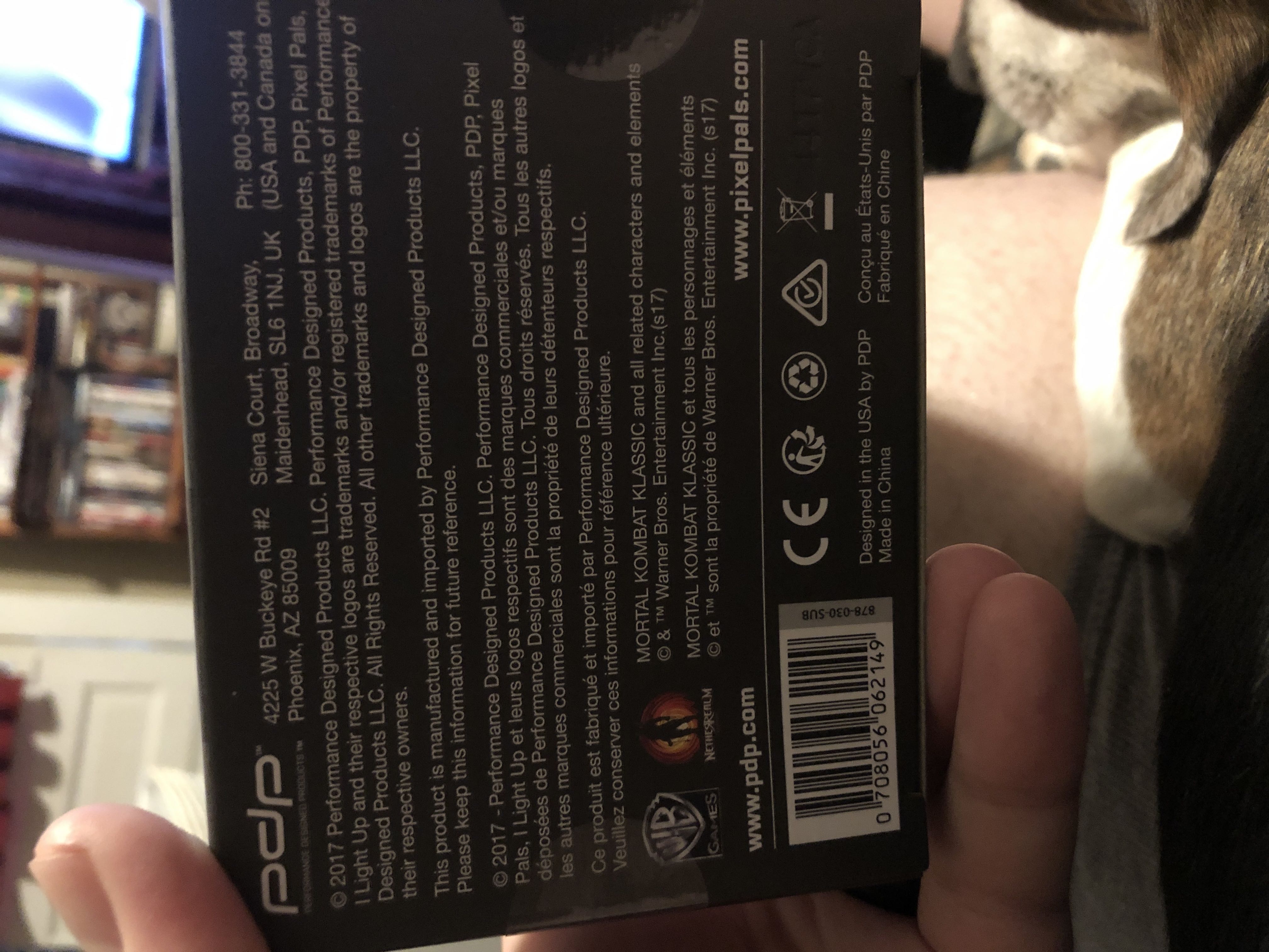 Mortal Kombat Klassic Pixel Pals - Performance Designed Products Inc. (PDP) (Mortal Kombat) action figure collectible [Barcode 708056062149] - Main Image 2