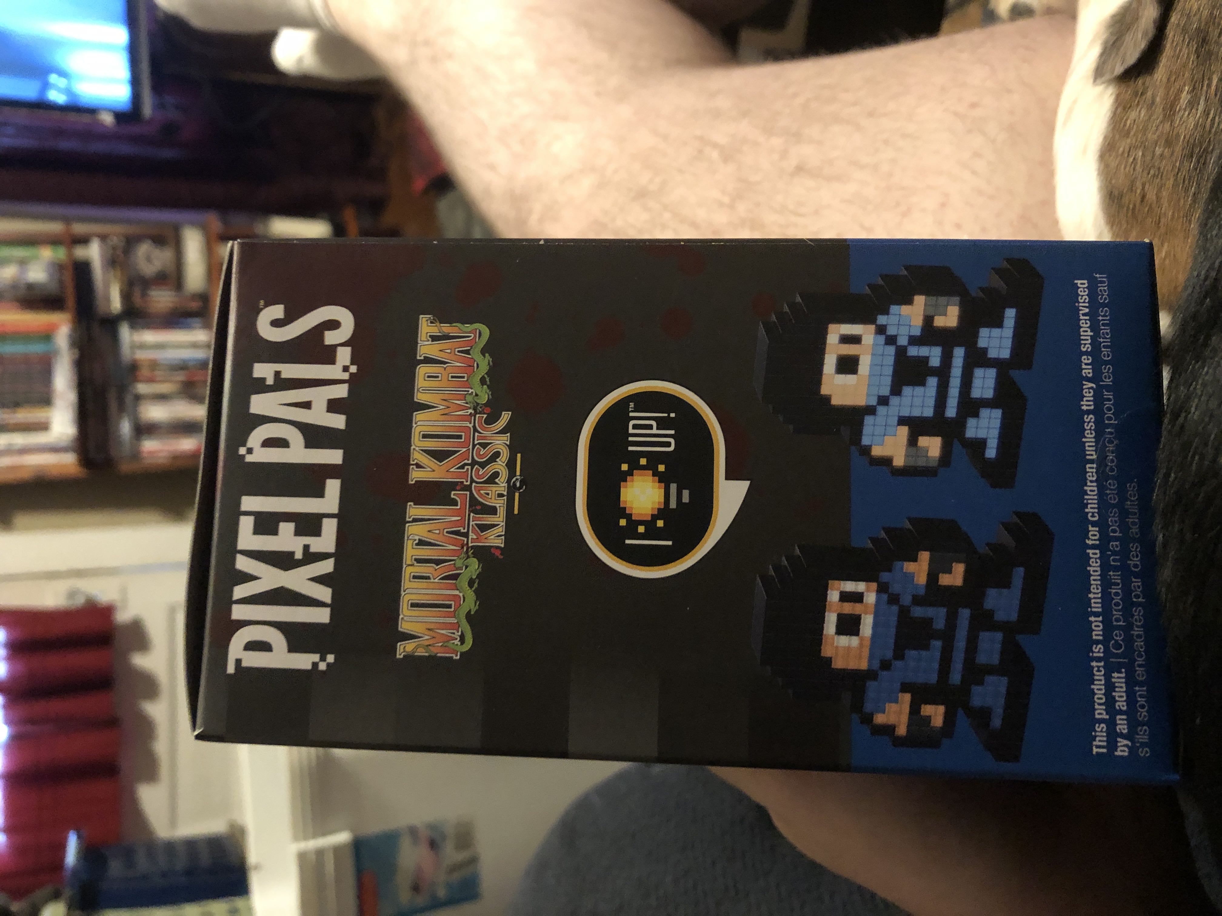 Mortal Kombat Klassic Pixel Pals - Performance Designed Products Inc. (PDP) (Mortal Kombat) action figure collectible [Barcode 708056062149] - Main Image 3