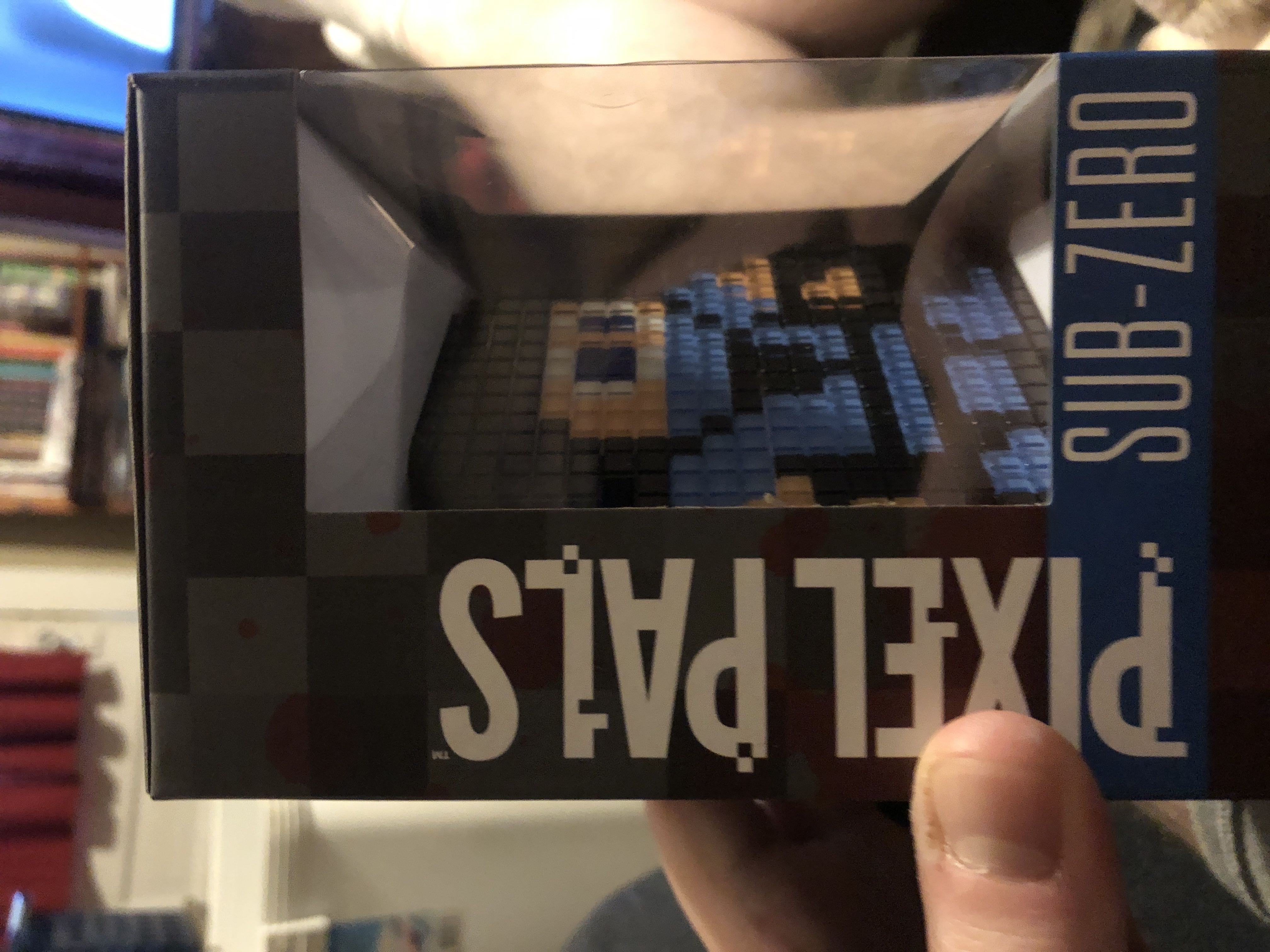 Mortal Kombat Klassic Pixel Pals - Performance Designed Products Inc. (PDP) (Mortal Kombat) action figure collectible [Barcode 708056062149] - Main Image 4