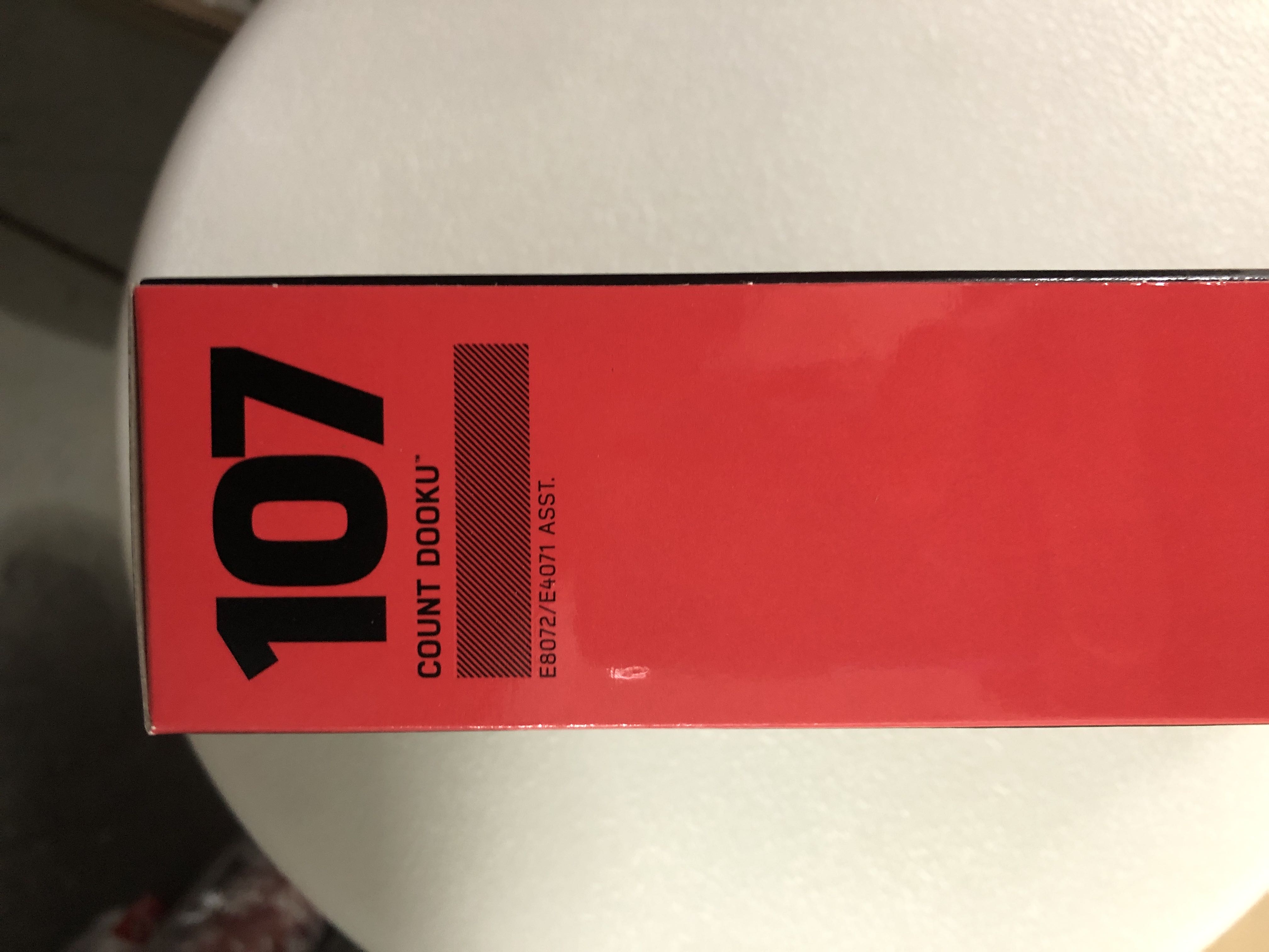 Star Wars Black Series Count Dooku - Disney / Hasbro action figure collectible - Main Image 2