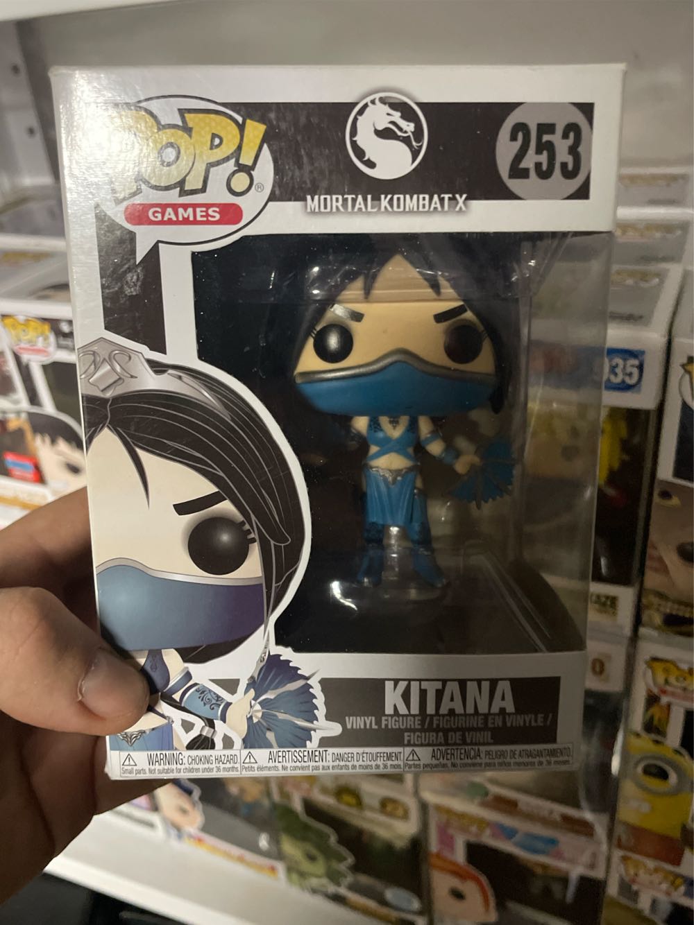 Hangrees  CHASE metallic