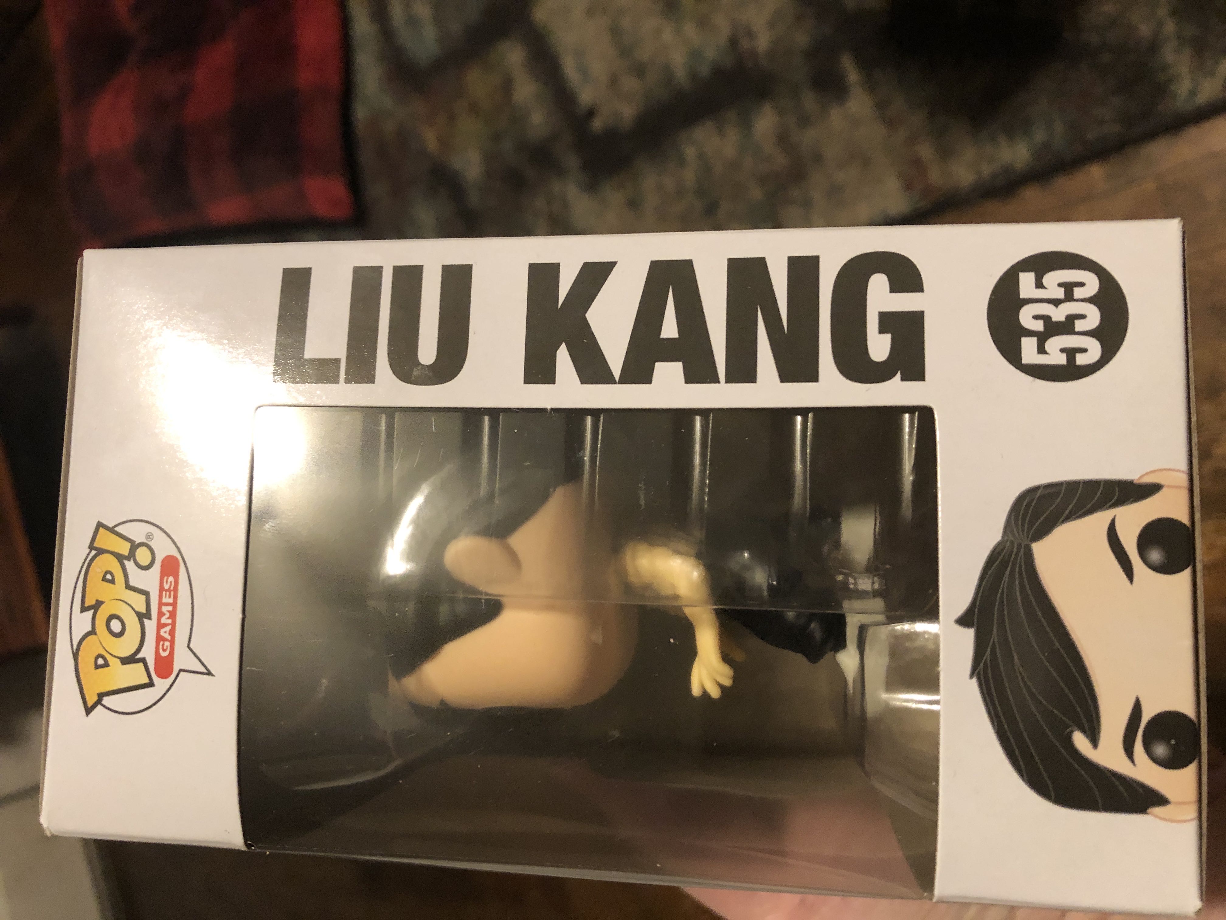 Funko Mortal Kombat-Liu Kang - Funko Pop! (Mortal Kombat) action figure collectible [Barcode 889698451086] - Main Image 2