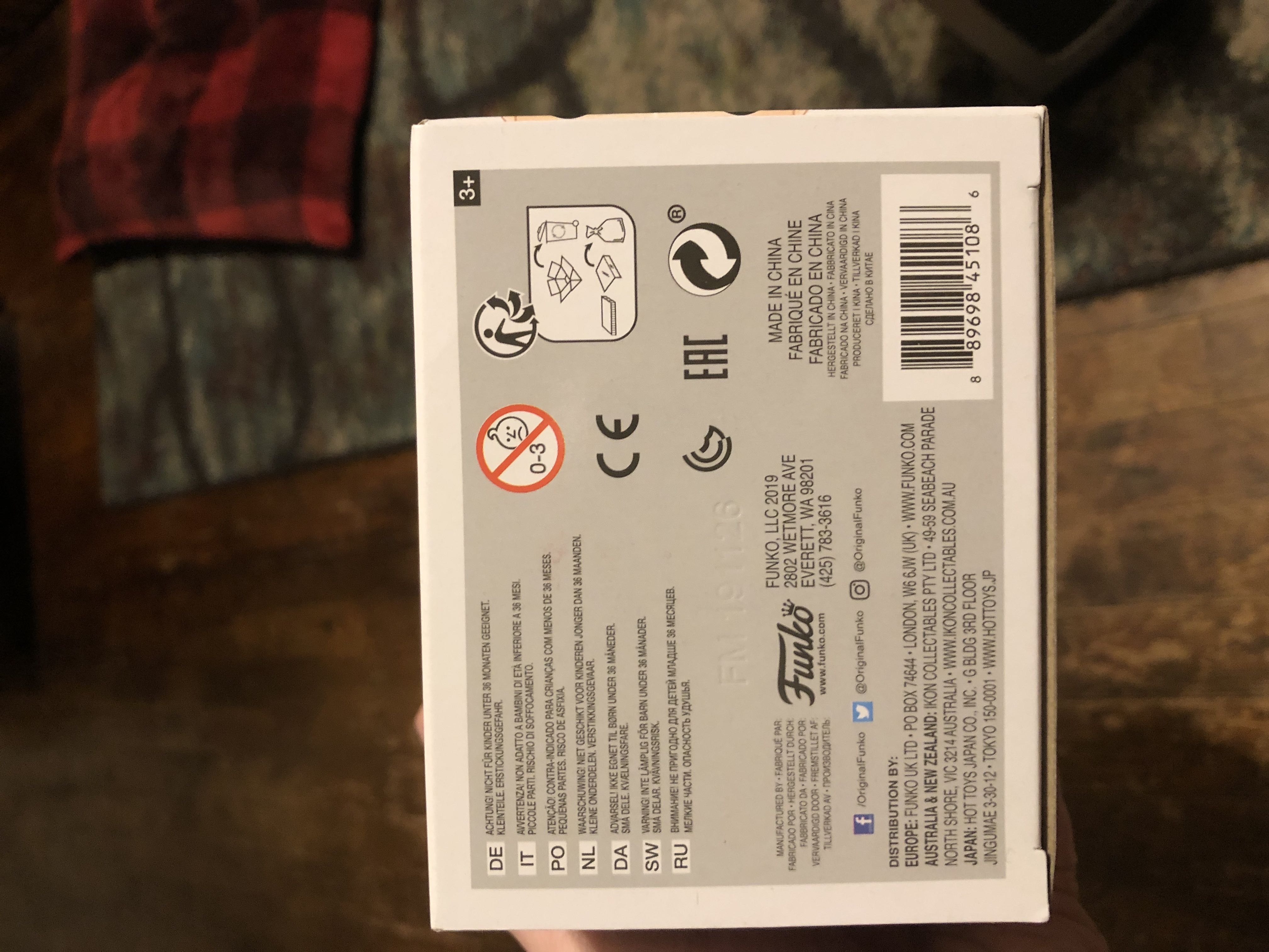 Funko Mortal Kombat-Liu Kang - Funko Pop! (Mortal Kombat) action figure collectible [Barcode 889698451086] - Main Image 3