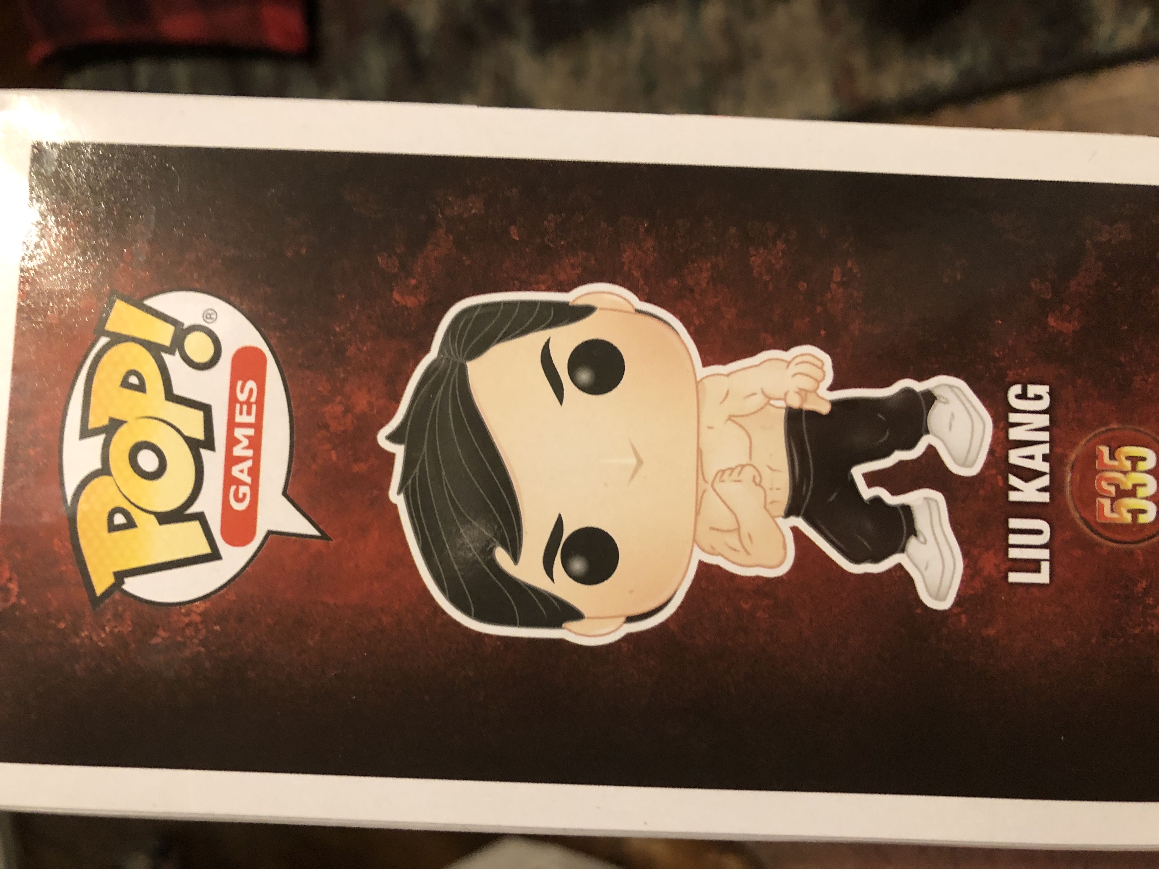 Funko Mortal Kombat-Liu Kang - Funko Pop! (Mortal Kombat) action figure collectible [Barcode 889698451086] - Main Image 4