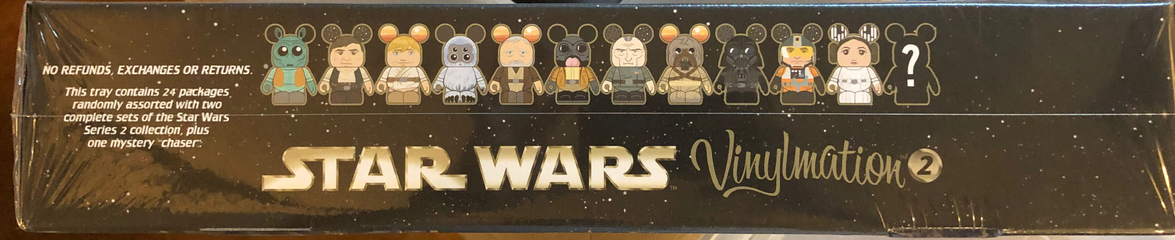 Star Wars Vinylmation Case  action figure collectible - Main Image 2