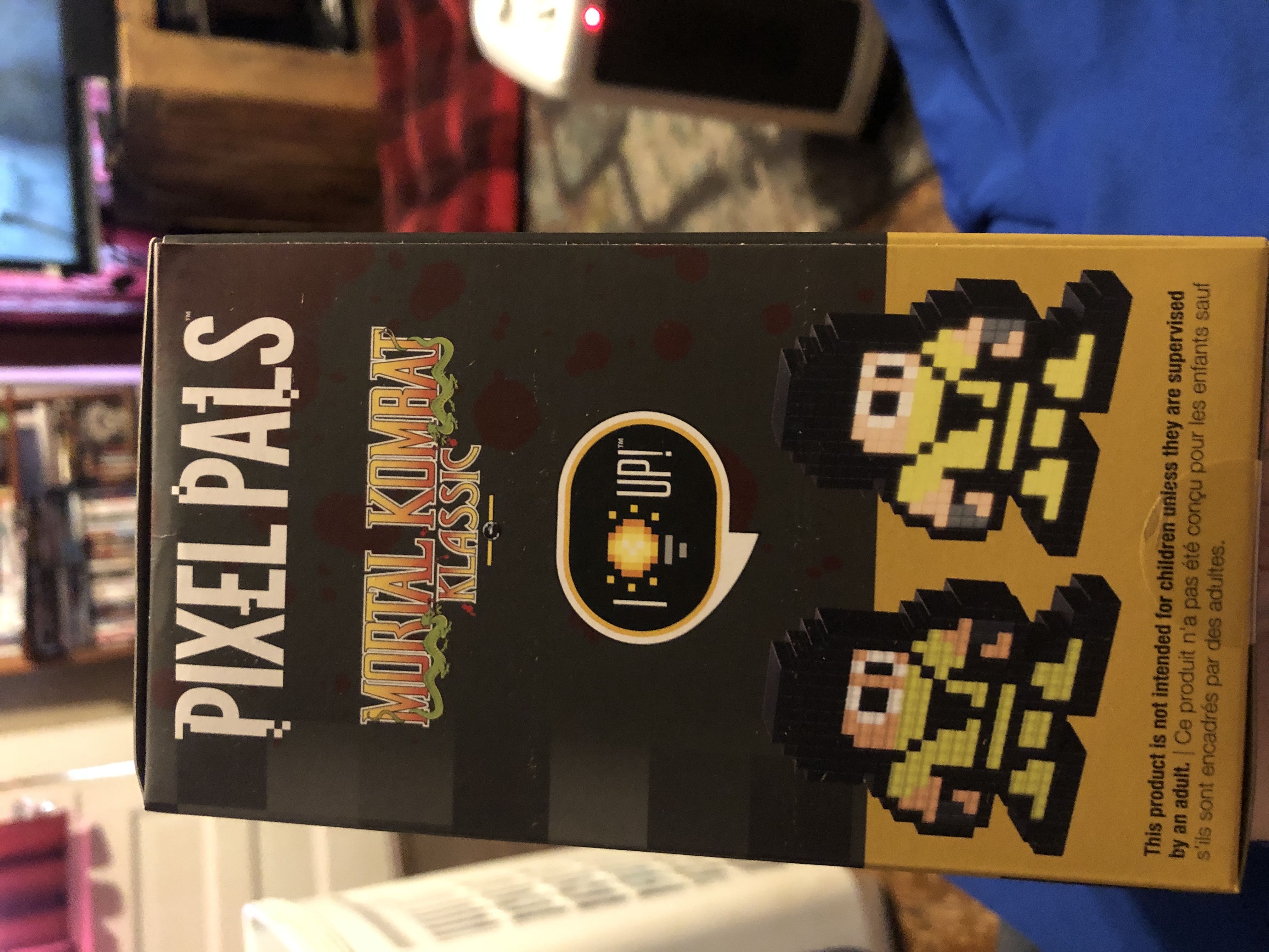 Mortal Kombat Klassic Scorpion - Performance Designed Products Inc. (PDP) (Mortal Kombat) action figure collectible [Barcode 708056061487] - Main Image 2