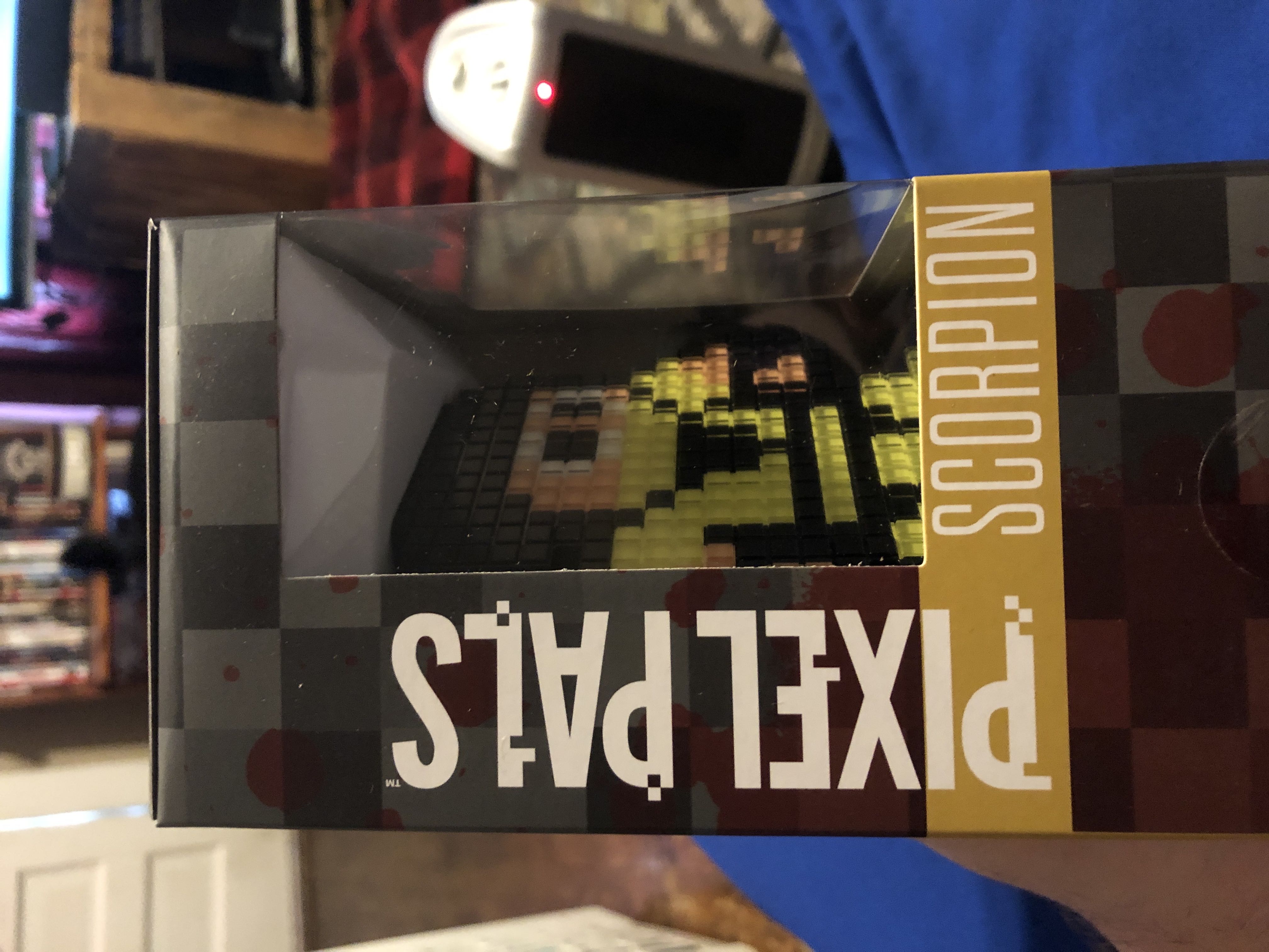 Mortal Kombat Klassic Scorpion - Performance Designed Products Inc. (PDP) (Mortal Kombat) action figure collectible [Barcode 708056061487] - Main Image 3