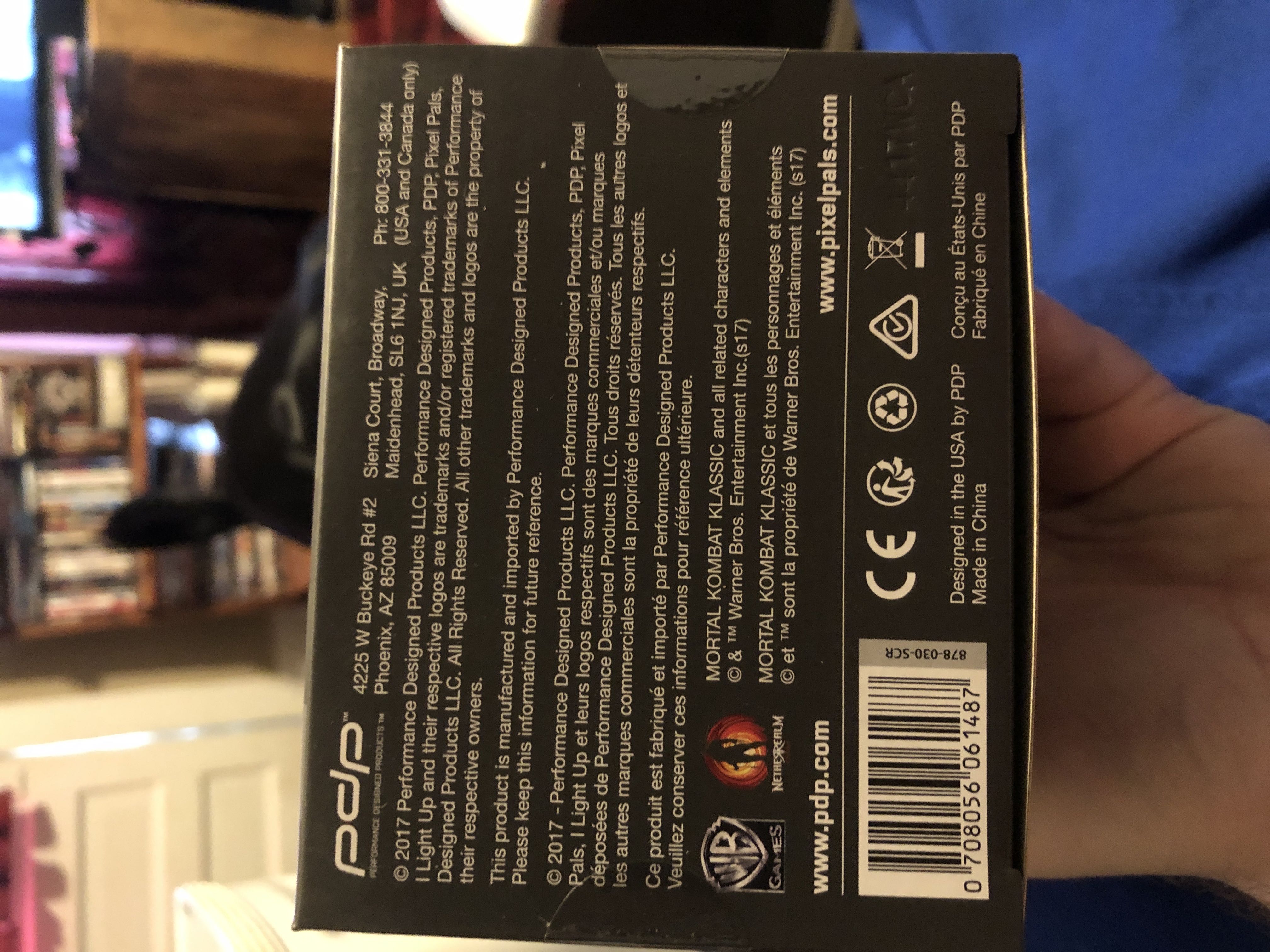 Mortal Kombat Klassic Scorpion - Performance Designed Products Inc. (PDP) (Mortal Kombat) action figure collectible [Barcode 708056061487] - Main Image 4