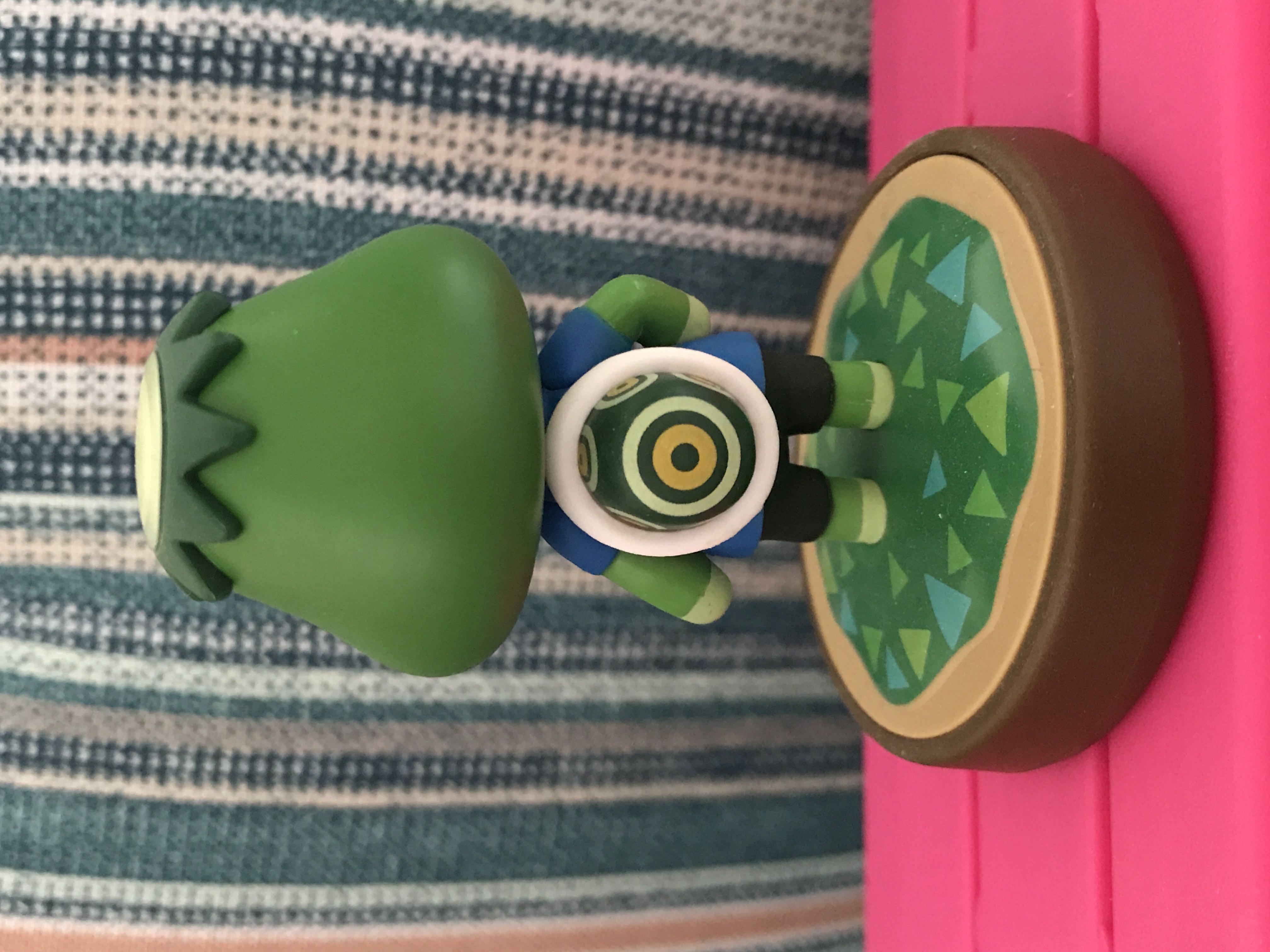 Animal Crossing (Kapp’n) - Nintendo (Animal Crossing Amiibo Figures) action figure collectible - Main Image 2