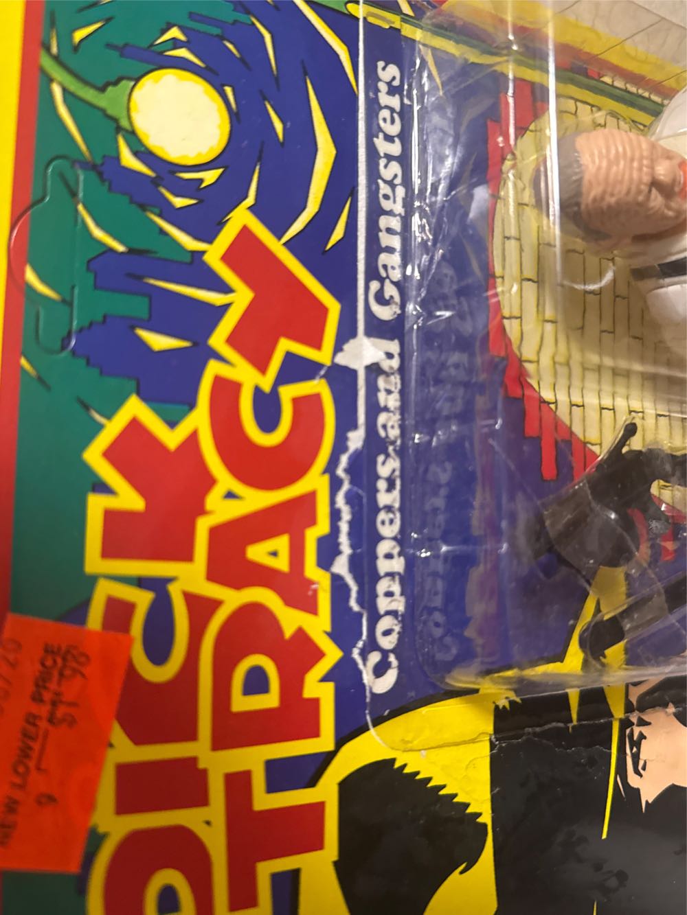 Dick Tracy Coppers And Gangsters Pruneface - Playmates (Playmates) action figure collectible [Barcode 043377057093] - Main Image 3