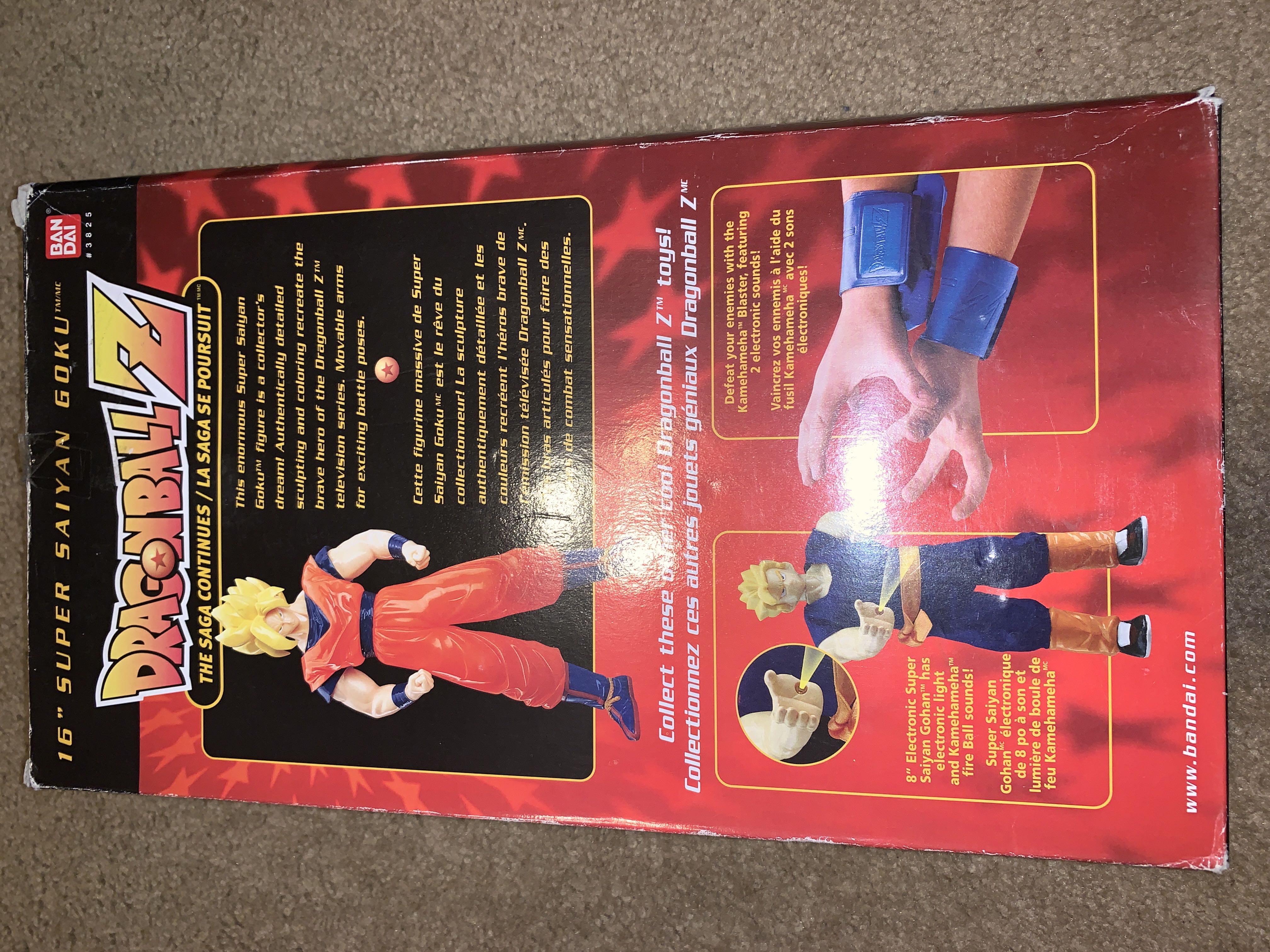 16” Super Saiyan Goku - Bandai (Dragon Ball Z) action figure collectible [Barcode 045557038250] - Main Image 2