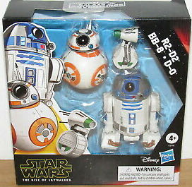R2-D2 - Disney / Hasbro (Galaxy of Adventure 5” 2019: 3-Pack) action figure collectible [Barcode 630509867257] - Main Image 2