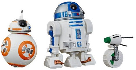 R2-D2 - Disney / Hasbro (Galaxy of Adventure 5” 2019: 3-Pack) action figure collectible [Barcode 630509867257] - Main Image 4