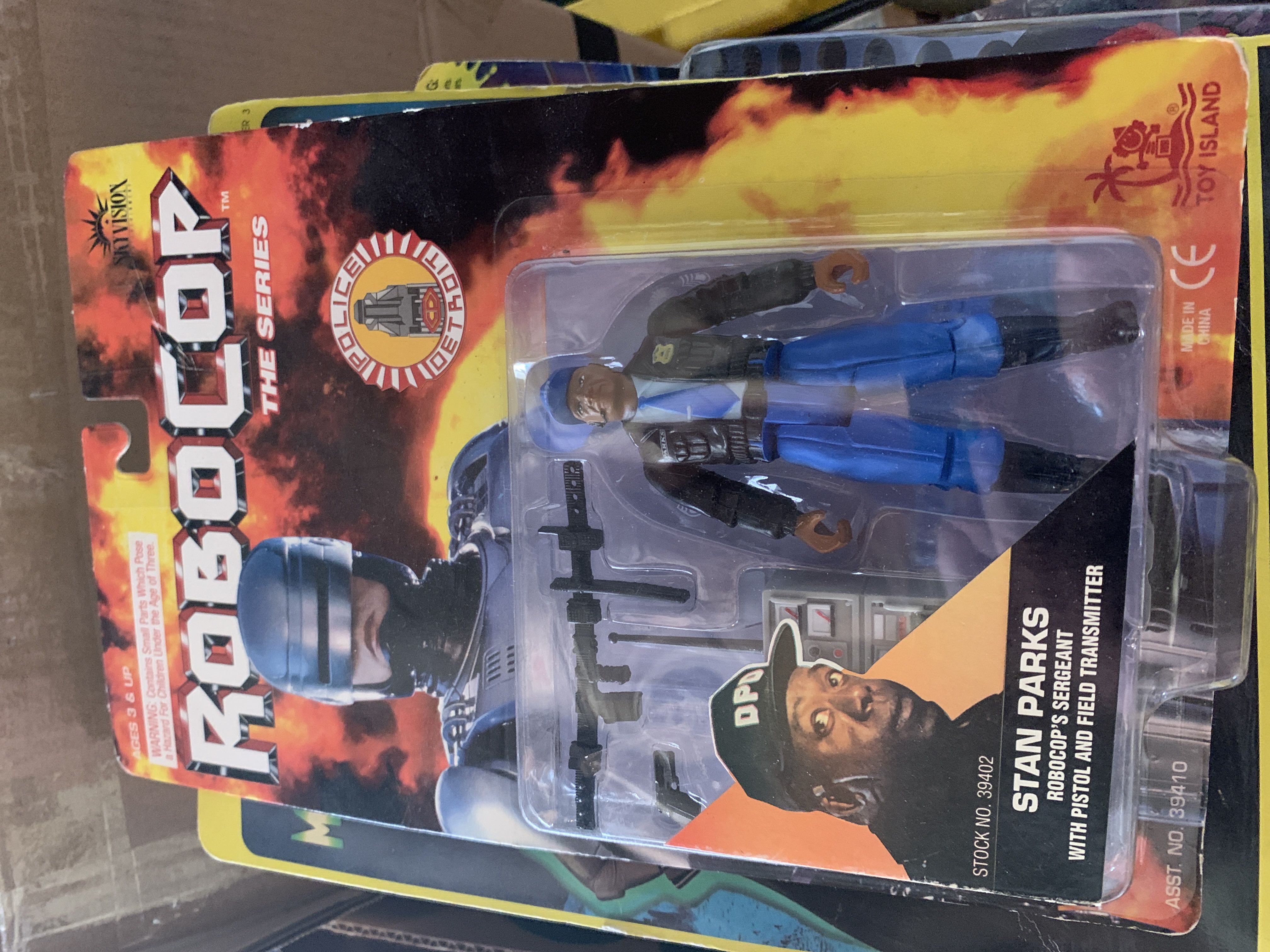 RoboCop Stan parks  action figure collectible - Main Image 1