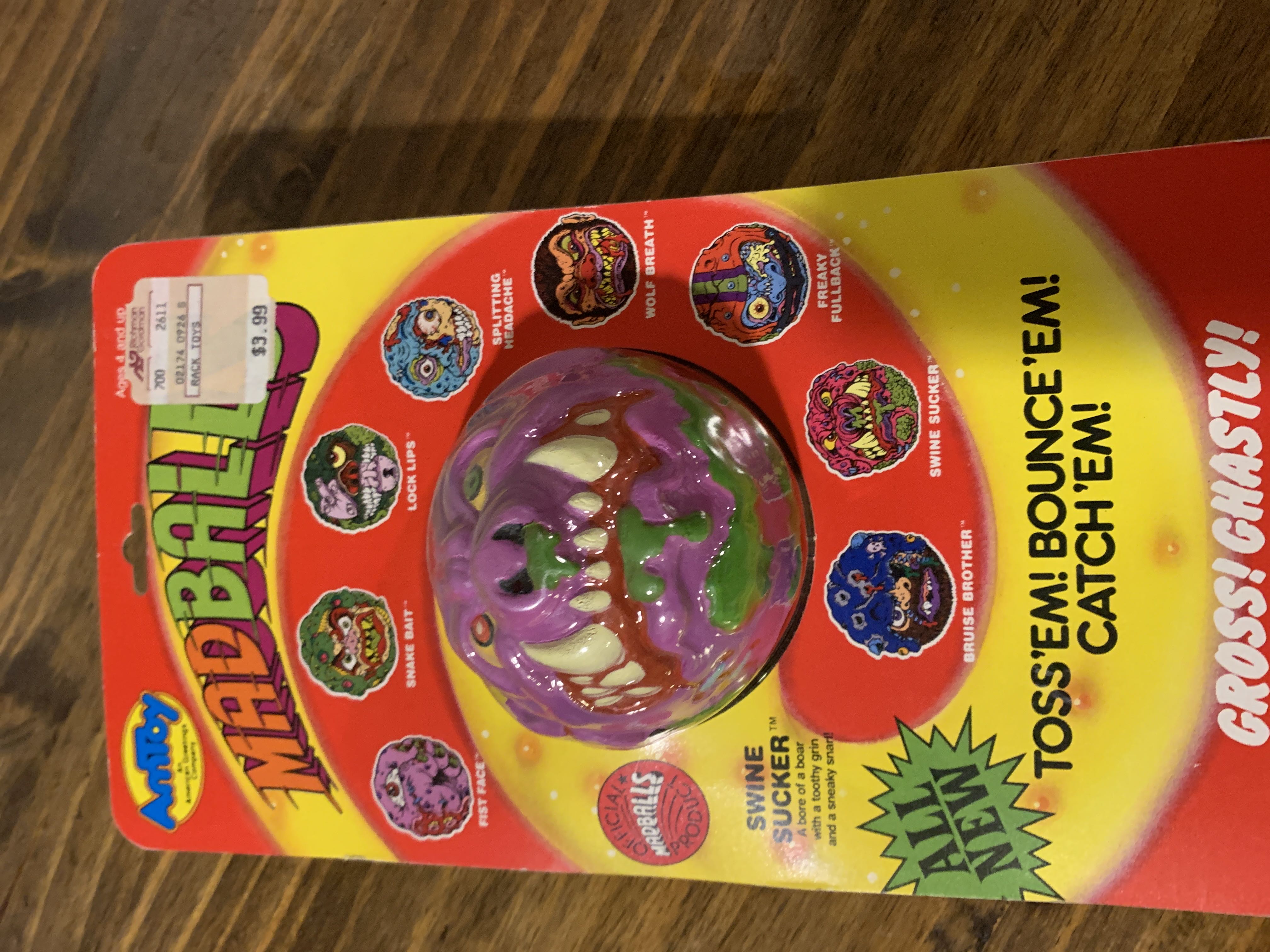 Mad Balls Swine Sucker Moc  action figure collectible - Main Image 1