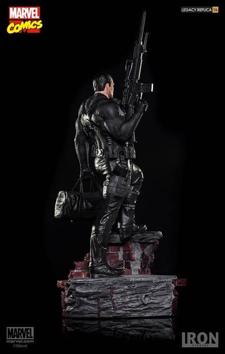 Punisher Legacy Replica - Iron Studios (Marvel Legacy Replica 1/4) action figure collectible - Main Image 3
