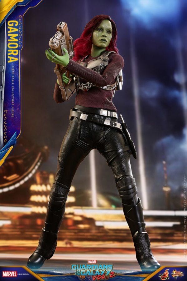 Gamora - GOTG Vol. 2 - Hot Toys / Side Show (GOTG Vol. 2) action figure collectible - Main Image 2