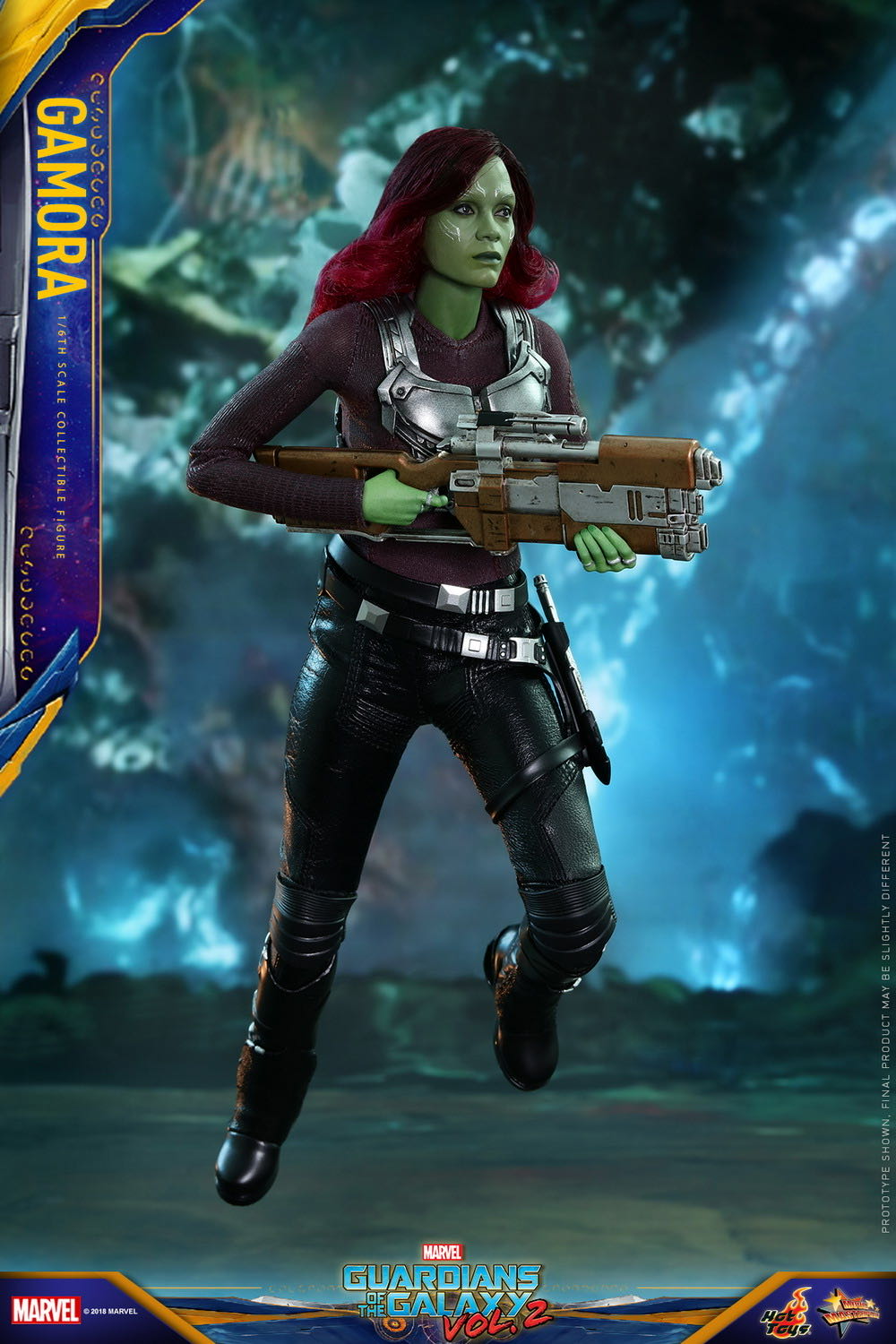 Gamora - GOTG Vol. 2 - Hot Toys / Side Show (GOTG Vol. 2) action figure collectible - Main Image 3