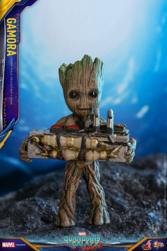 Gamora - GOTG Vol. 2 - Hot Toys / Side Show (GOTG Vol. 2) action figure collectible - Main Image 4