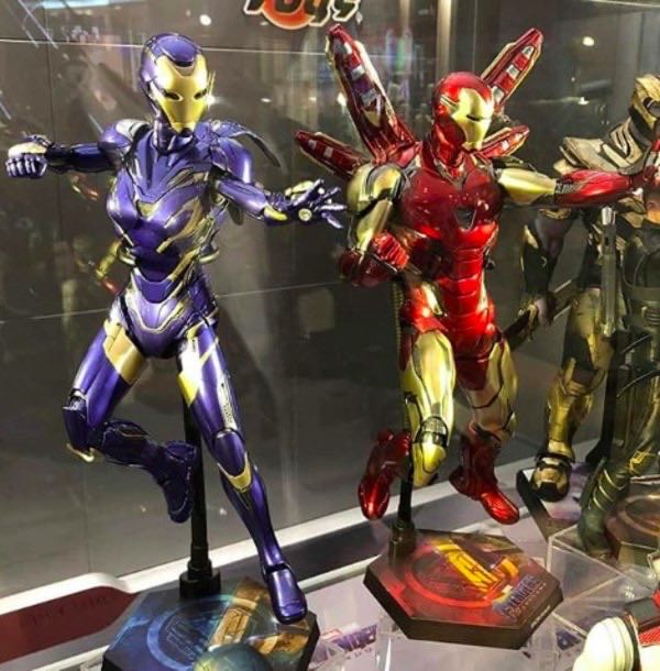 Marvels: Rescue - Hot Toys / Side Show (Avengers Endgame) action figure collectible - Main Image 3