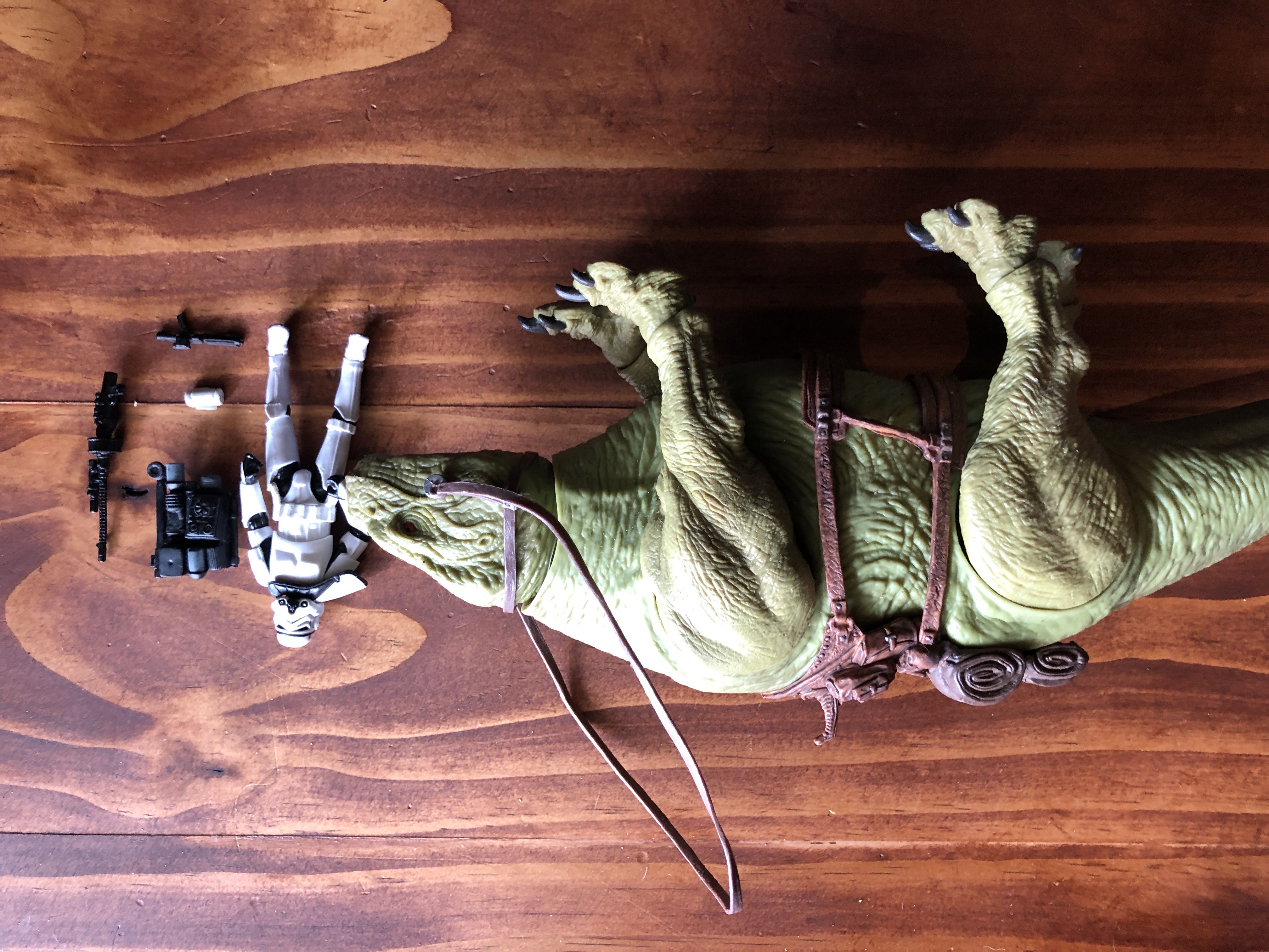 Sand trooper & Dewback Walmart  action figure collectible - Main Image 2