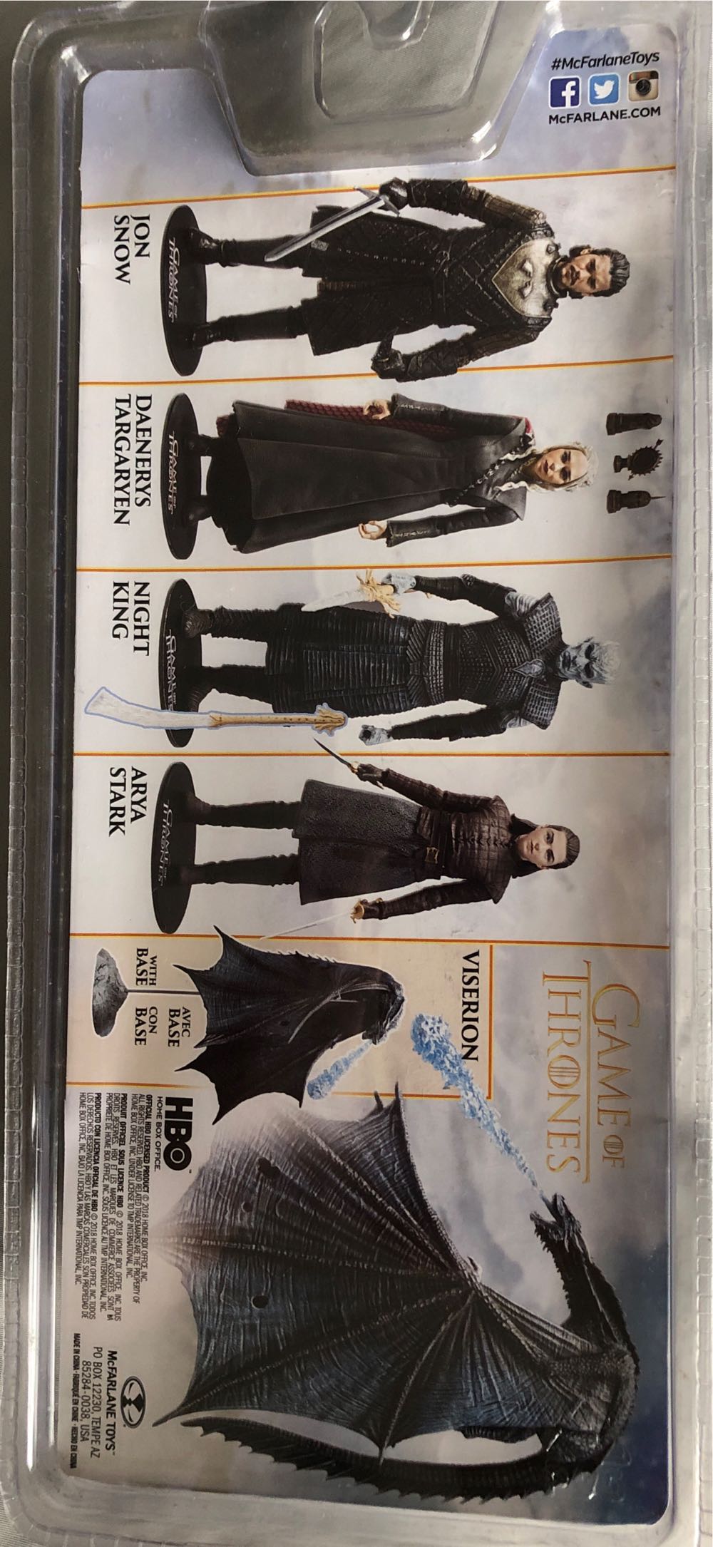 Jon Snow - McFarlane Toys (Game Of Thrones) action figure collectible [Barcode 787926106510] - Main Image 2