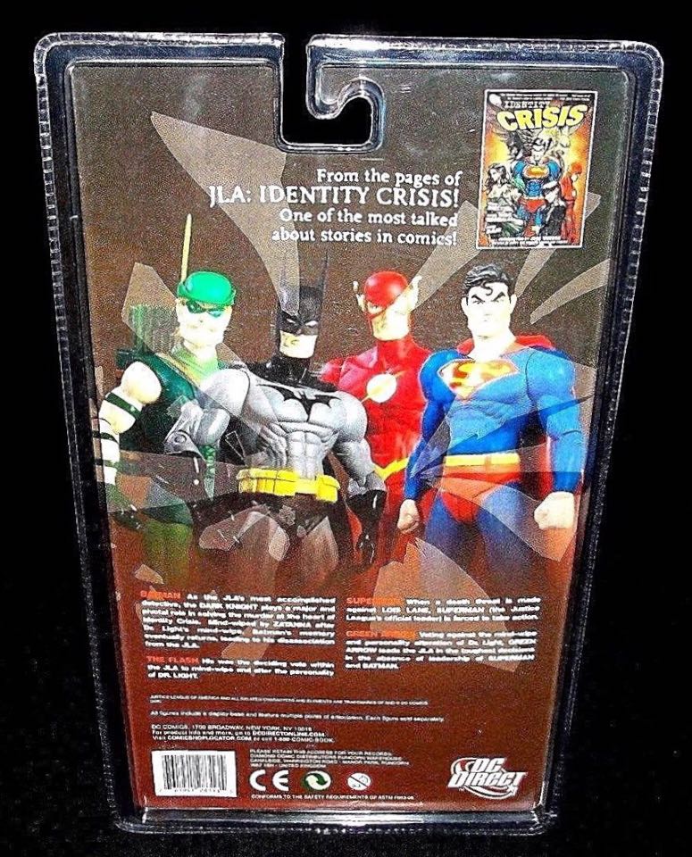 Justice League Of America: Identity Crisis Classics Series 1: Batman  Action Figure  - DC Direct (JLA Identity Crisis Series 1) action figure collectible [Barcode 761941283135] - Main Image 2