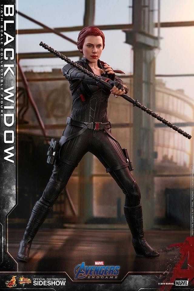 Black Widow - Avengers Endgame - Hot Toys / Side Show (Avengers Endgame) action figure collectible - Main Image 2