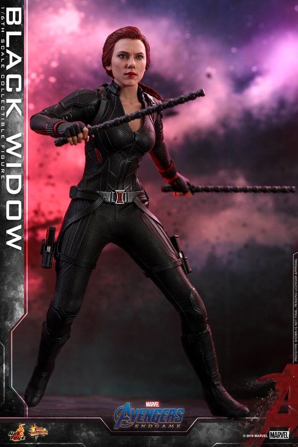 Black Widow - Avengers Endgame - Hot Toys / Side Show (Avengers Endgame) action figure collectible - Main Image 3