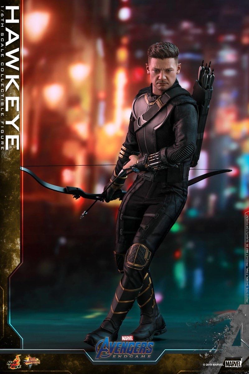 Hawkeye (Deluxe Version) Endgame - Hot Toys / Side Show (Avengers Endgame) action figure collectible - Main Image 2