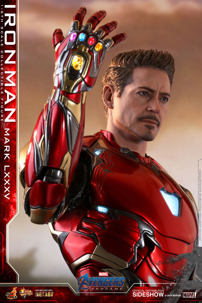 Iron Man Mark LXXXV - Hot Toys / Side Show (Avengers Endgame) action figure collectible - Main Image 3