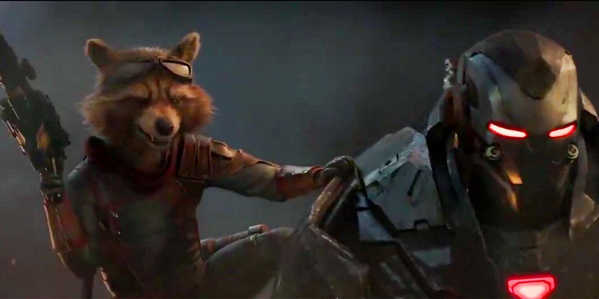 Rocket - Hot Toys / Side Show (Avengers Endgame) action figure collectible - Main Image 2