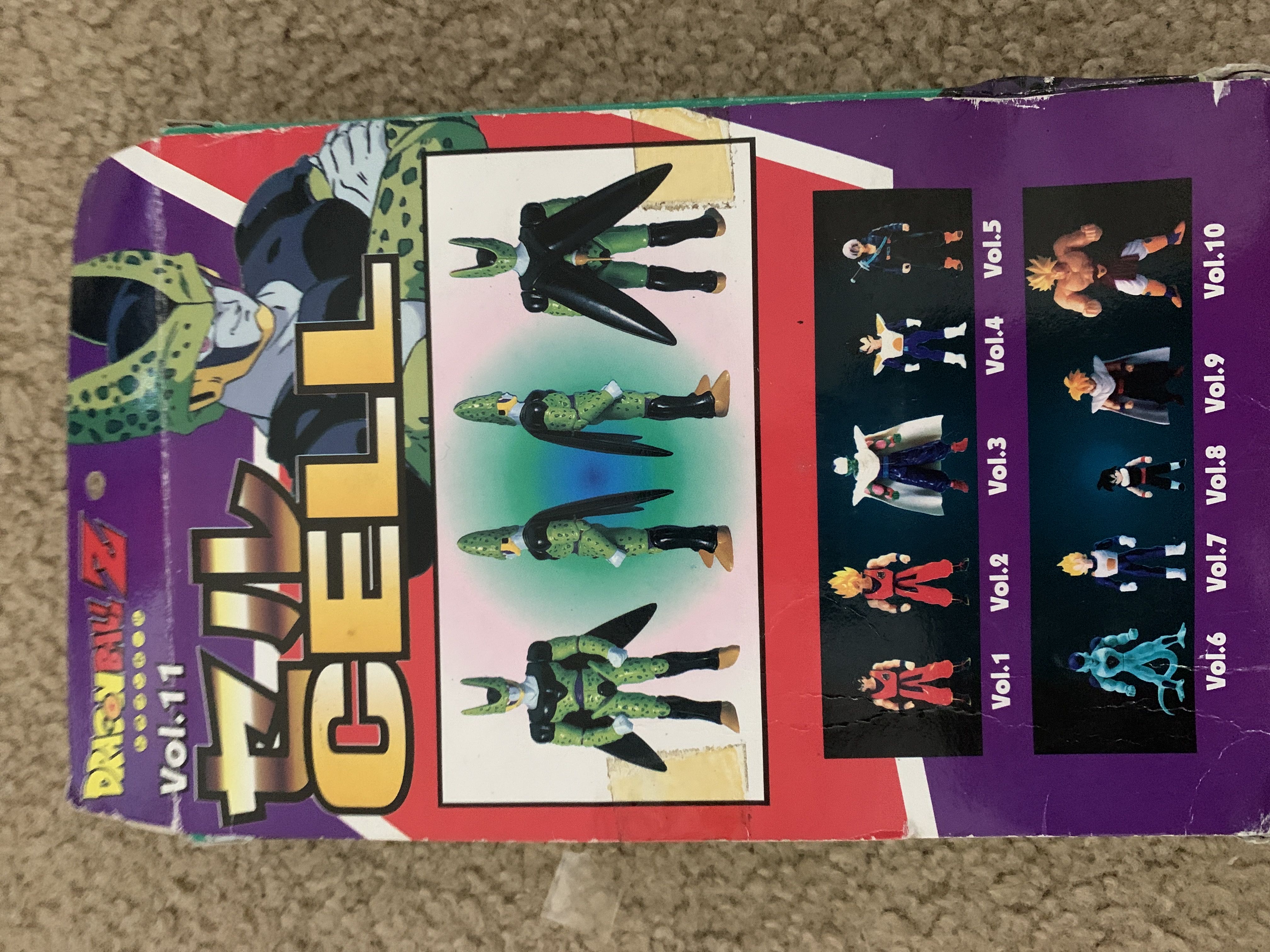 Dragonball Z: Cell - Ban Dai action figure collectible - Main Image 2