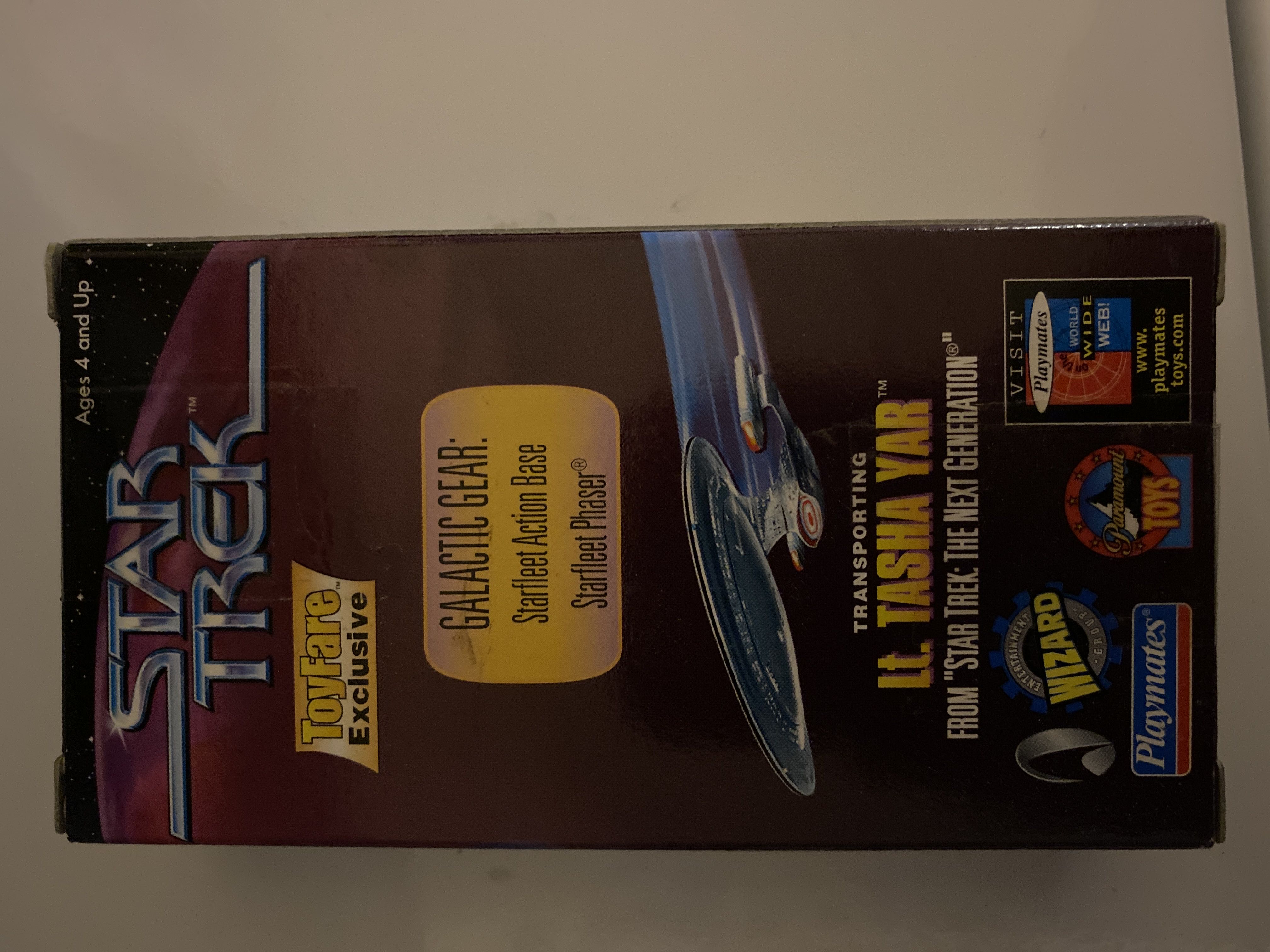 Star Trek Lt. Tasha Yar  action figure collectible - Main Image 2