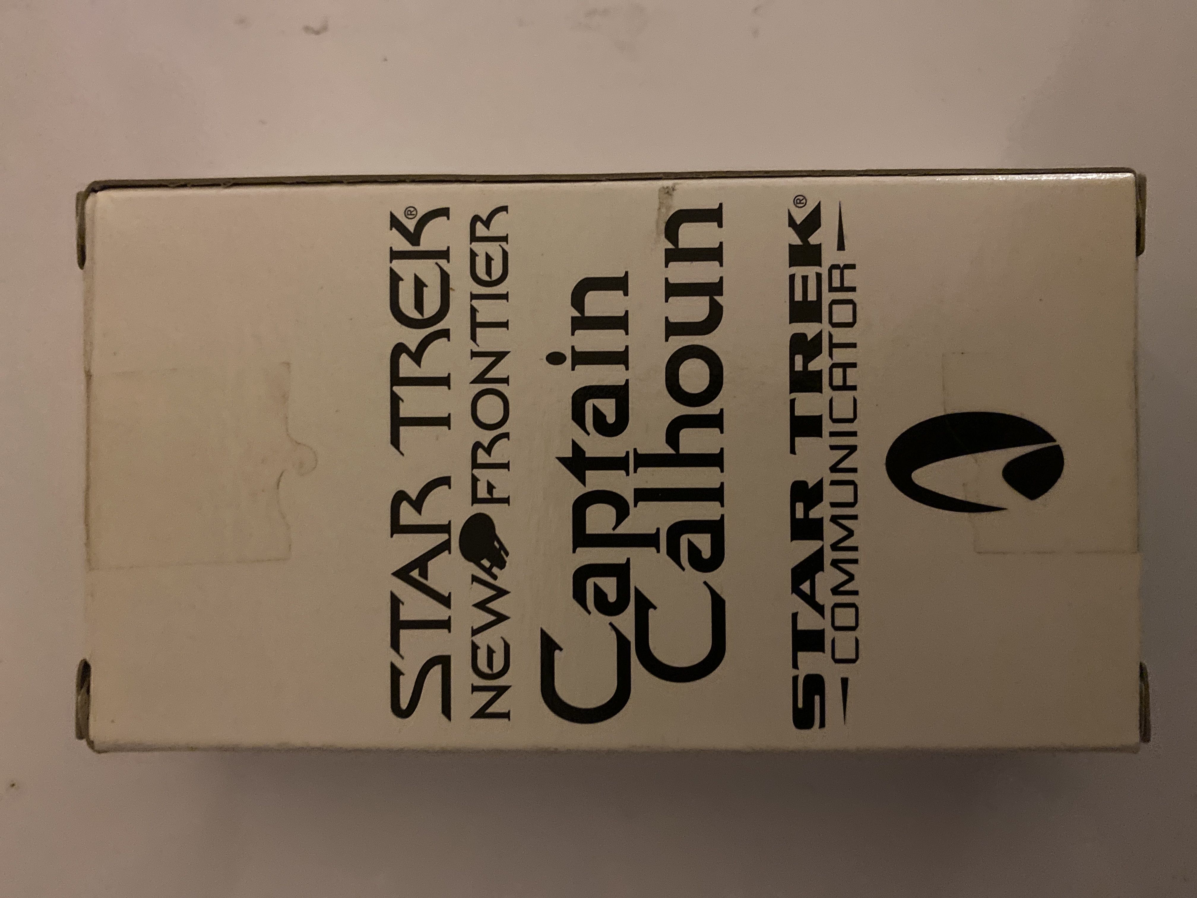 Captain Calhoun   (Star Trek) action figure collectible - Main Image 2