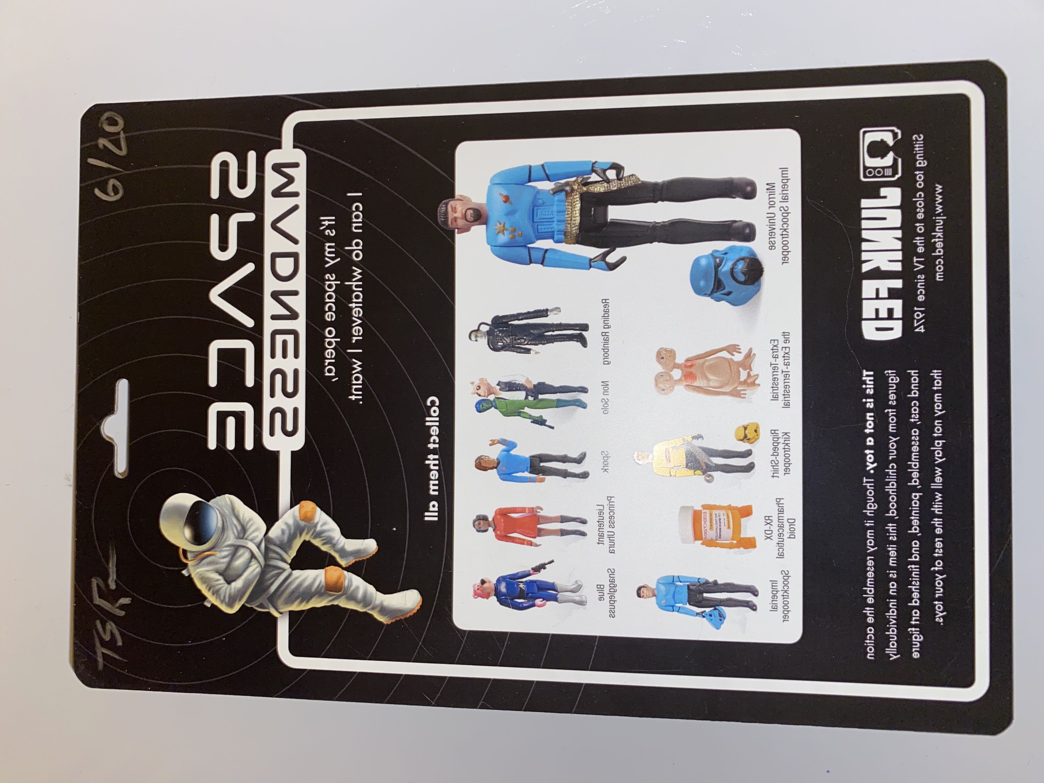 Star Trek Imperial Spocktrooper - Junk Fed action figure collectible - Main Image 2