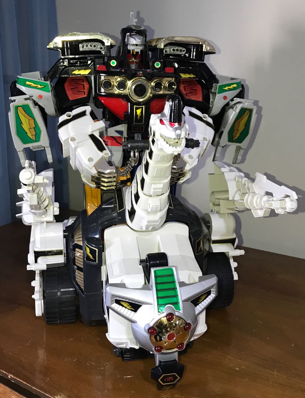 Titanus - Bandai (Mighty Morphin Power Rangers) action figure collectible [Barcode 045557022402] - Main Image 4