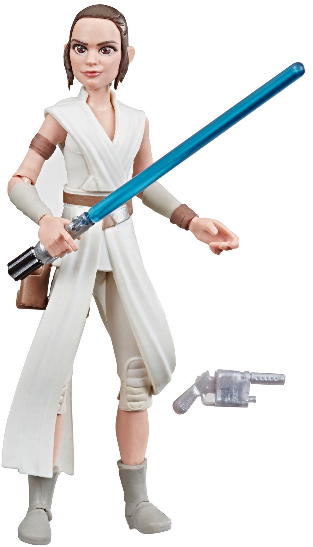 Rey - Hasbro (Star Wars: Galaxy Of Adventures) action figure collectible [Barcode 630509867431] - Main Image 4