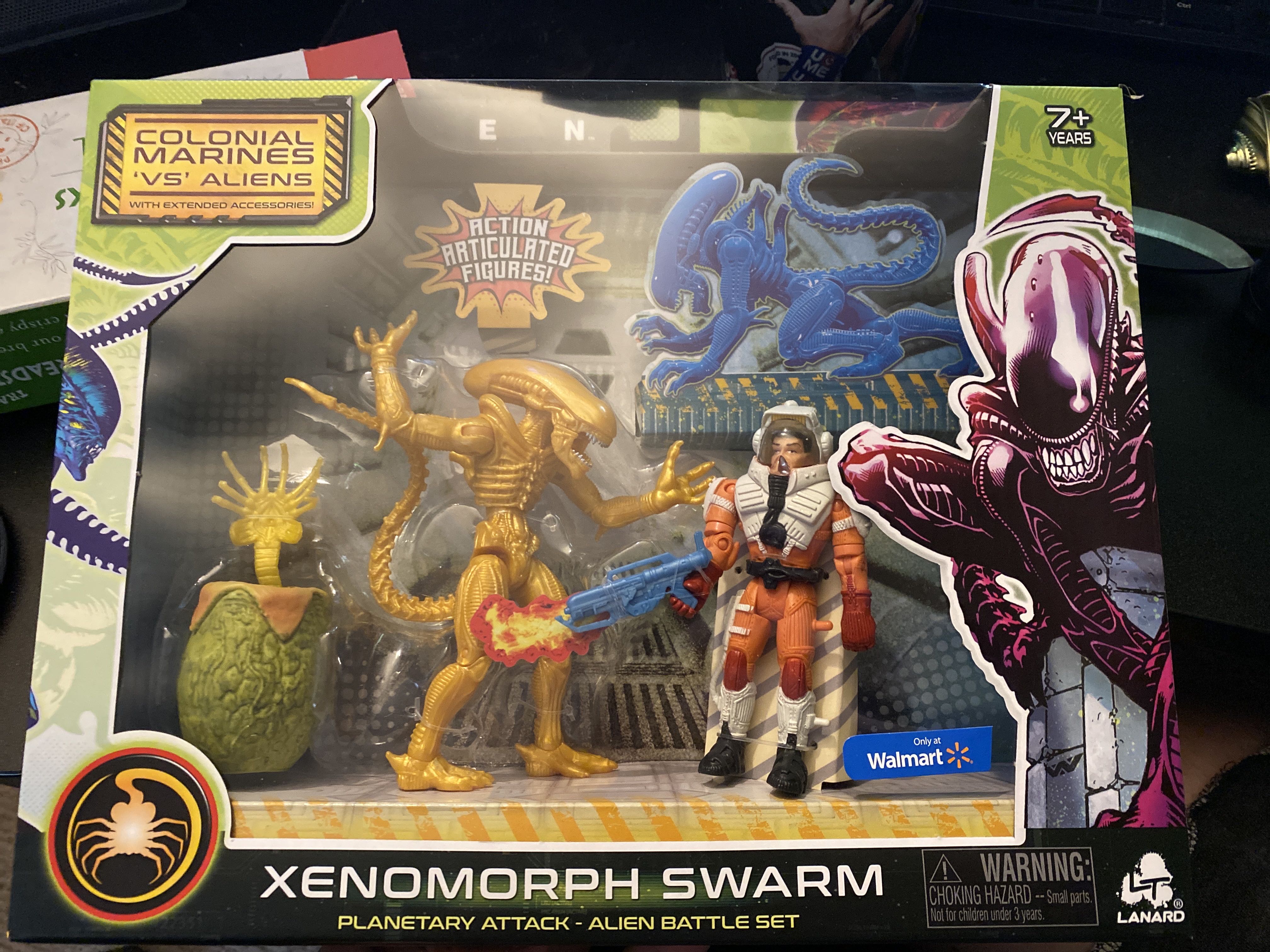 Neca Ultimate Lasershot Predator